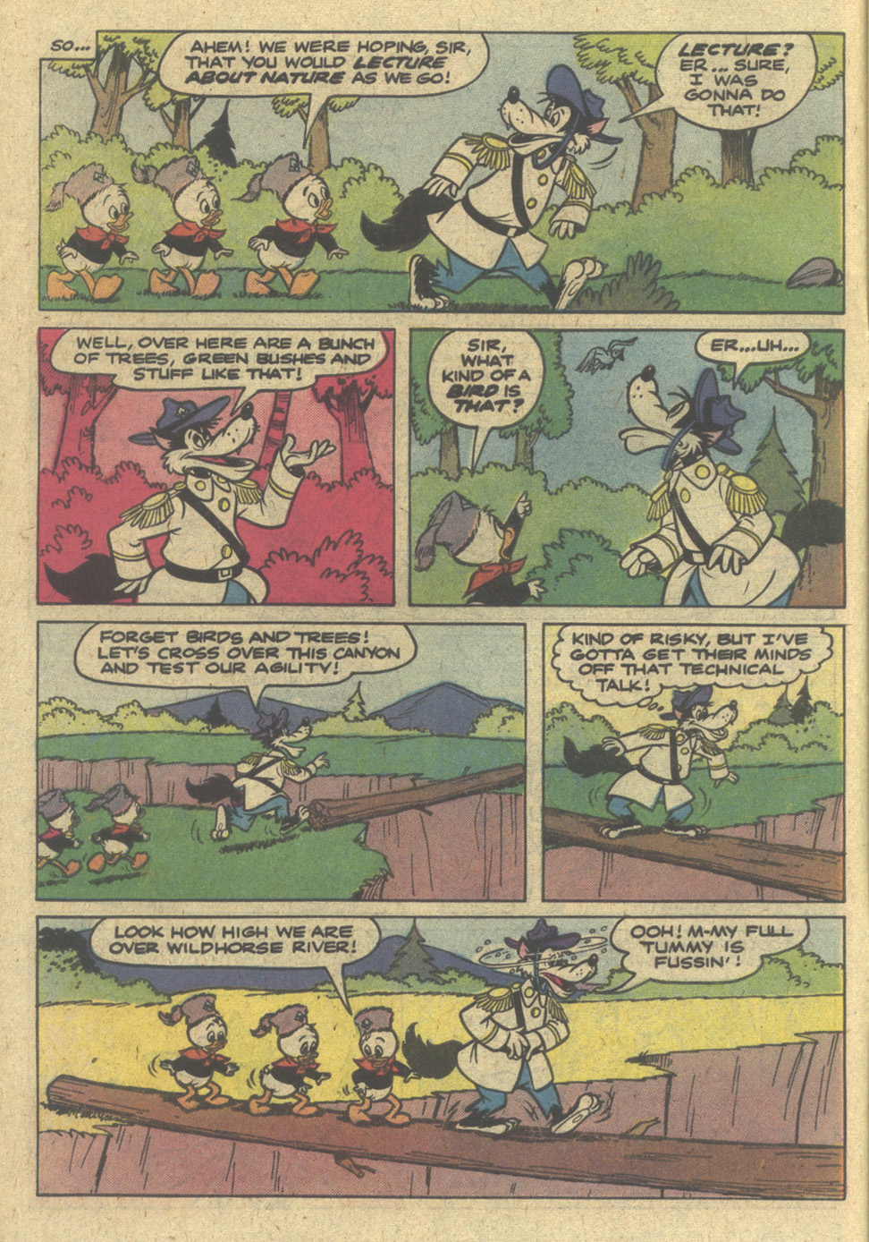 Read online Huey, Dewey, and Louie Junior Woodchucks comic -  Issue #51 - 6
