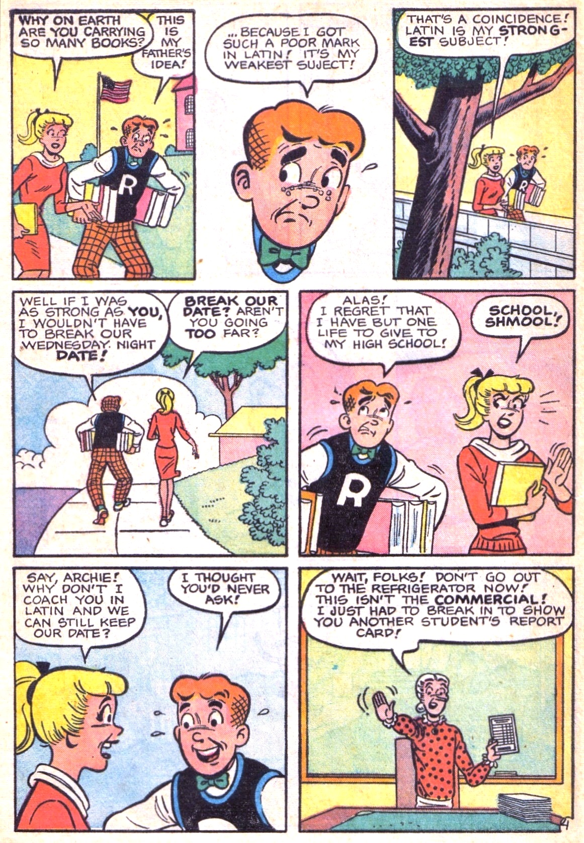 Read online Archie (1960) comic -  Issue #138 - 16