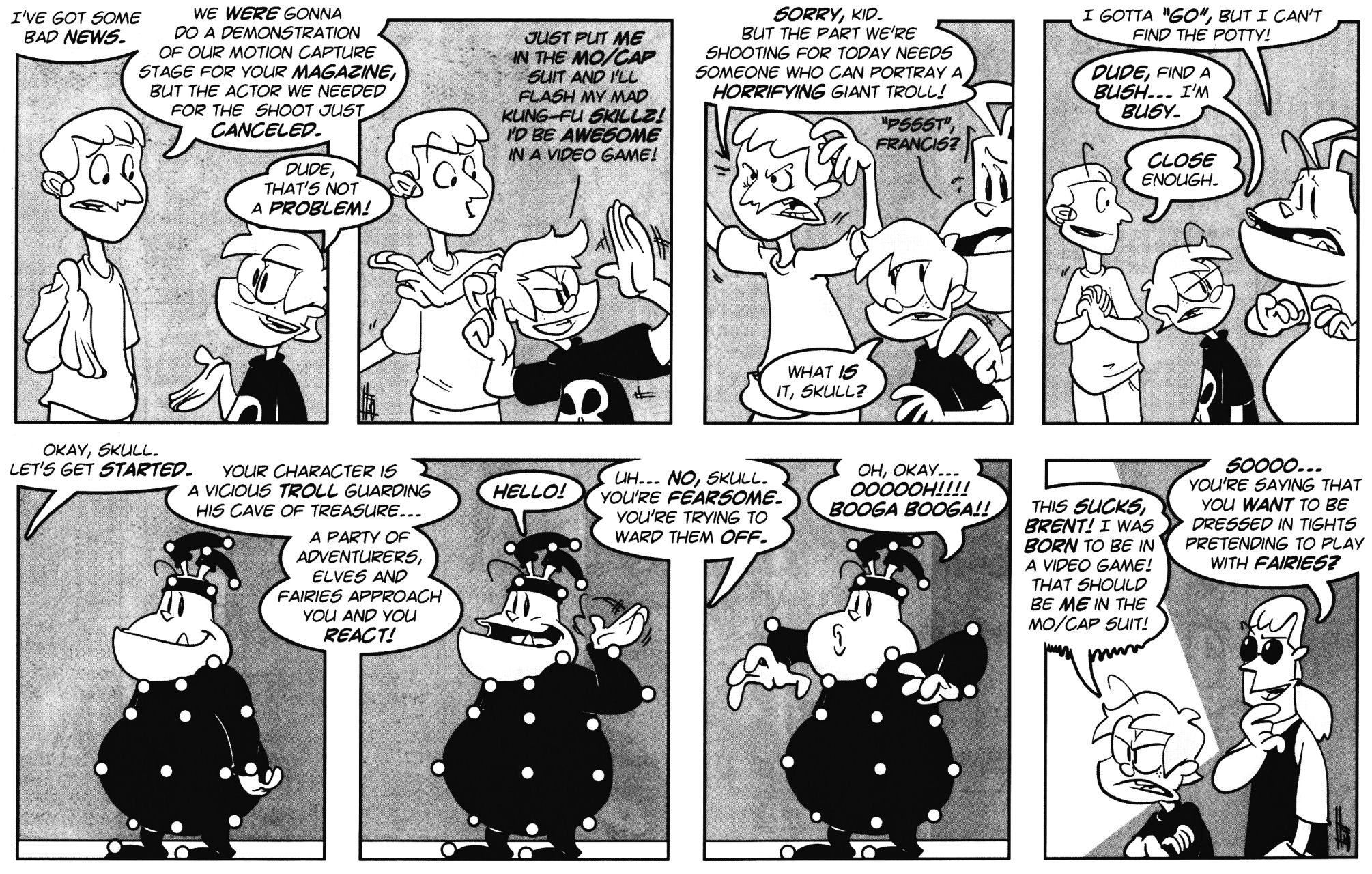 Read online PvP comic -  Issue #28 - 23