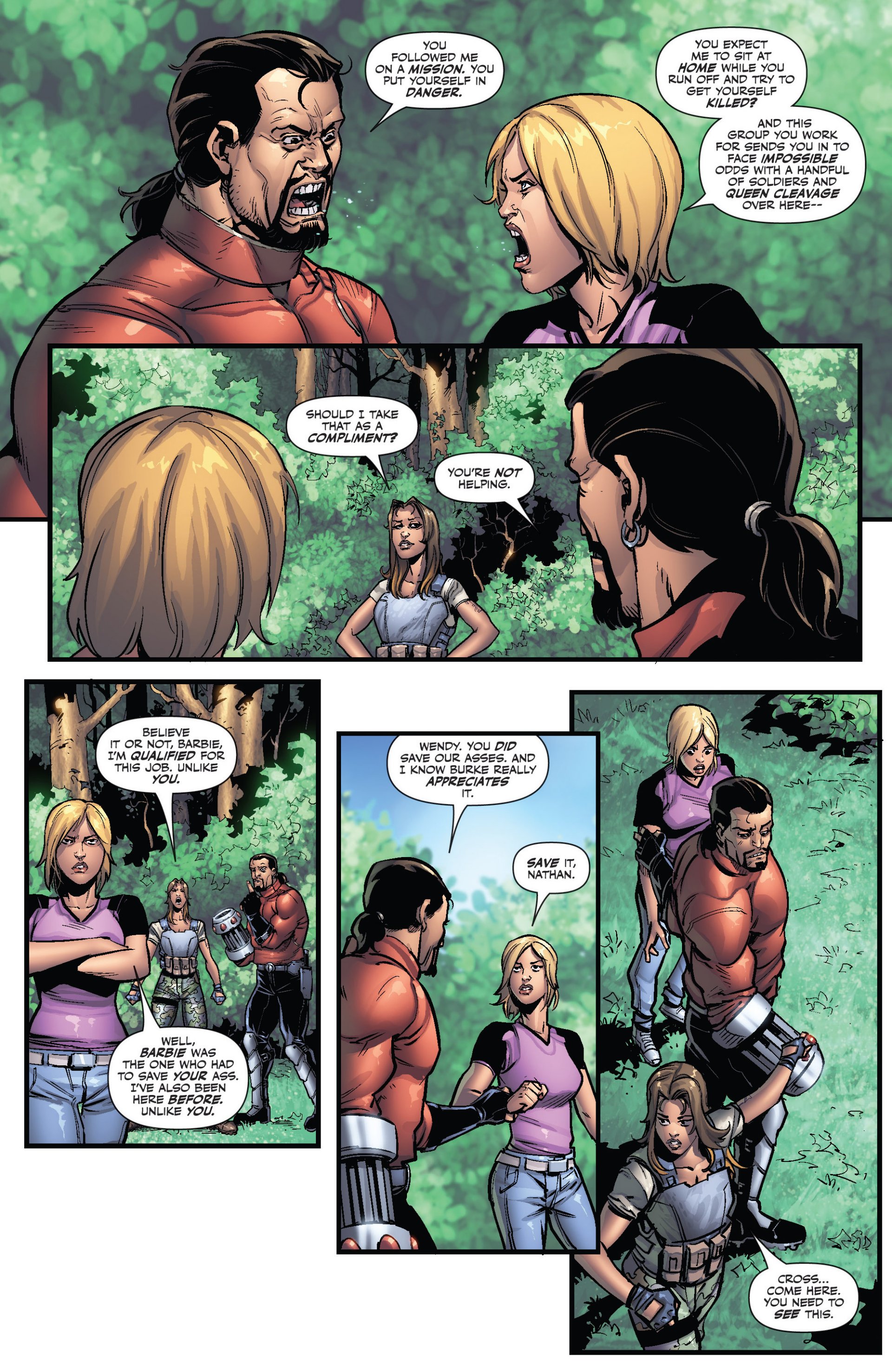 Read online Grimm Fairy Tales presents Neverland: Age of Darkness comic -  Issue #2 - 10