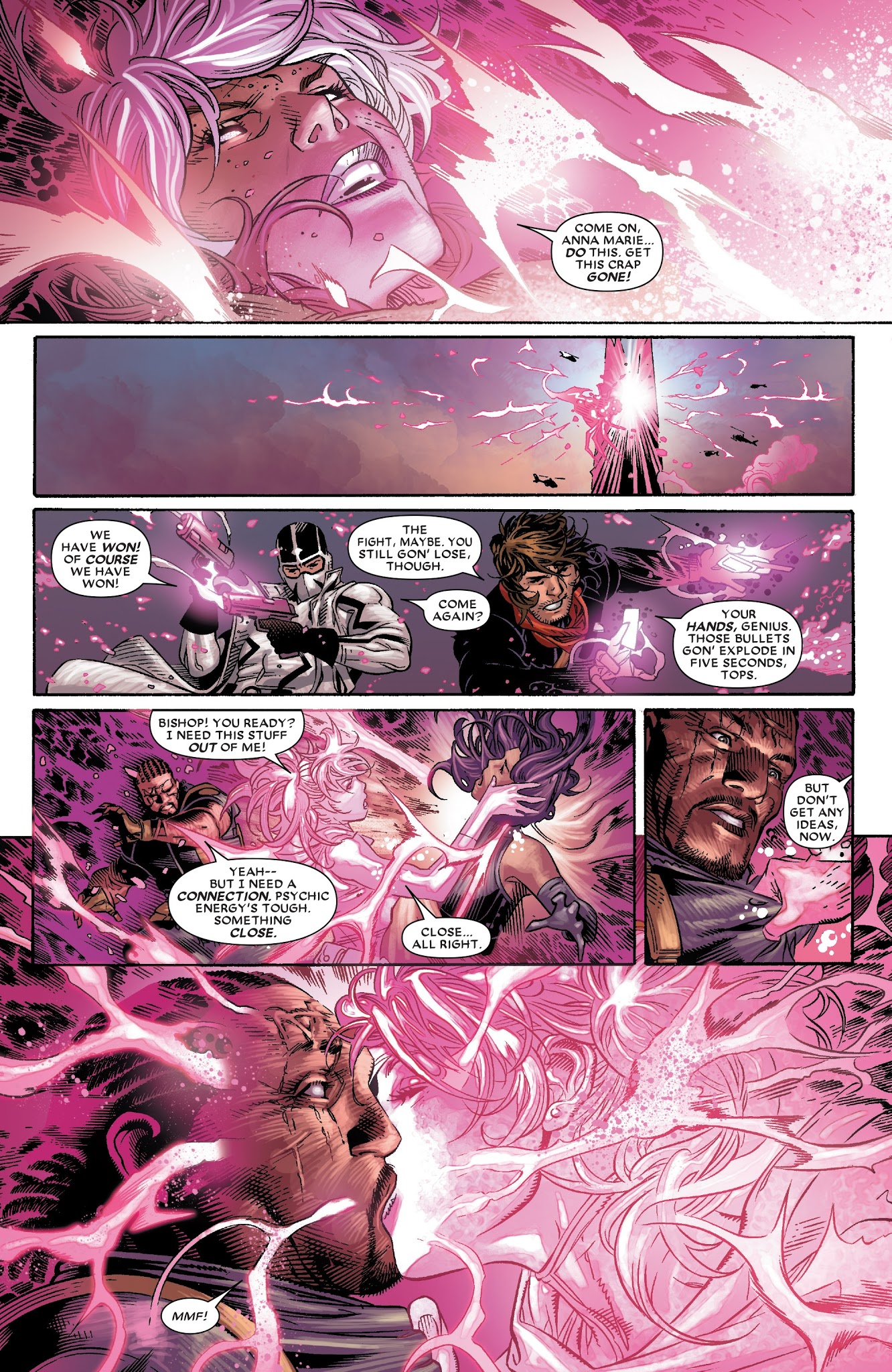 Read online Astonishing X-Men (2017) comic -  Issue #1 - 18