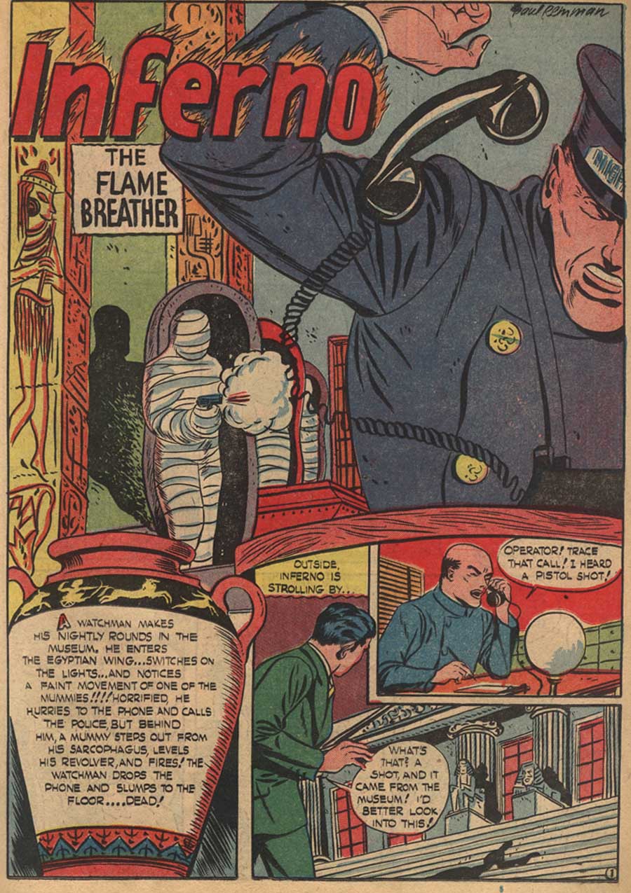 Read online Blue Ribbon Comics (1939) comic -  Issue #17 - 45