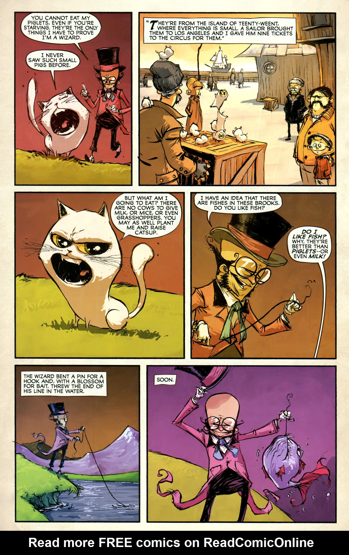 Read online Dorothy & The Wizard in Oz comic -  Issue #2 - 22