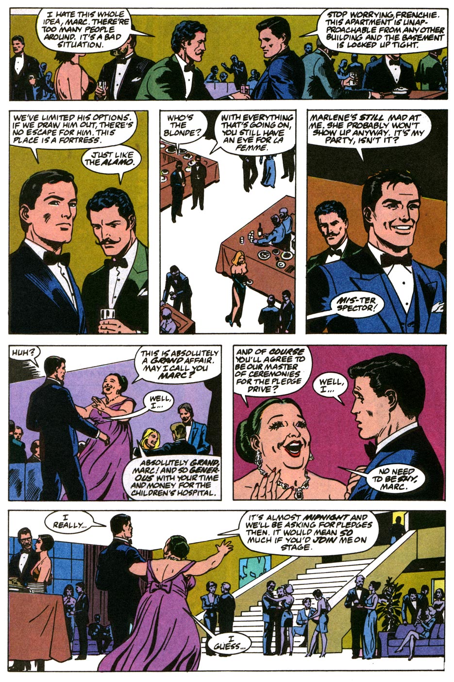 Read online Marc Spector: Moon Knight comic -  Issue #4 - 18