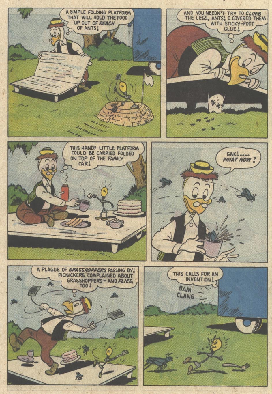 Read online Walt Disney's Comics and Stories comic -  Issue #542 - 28