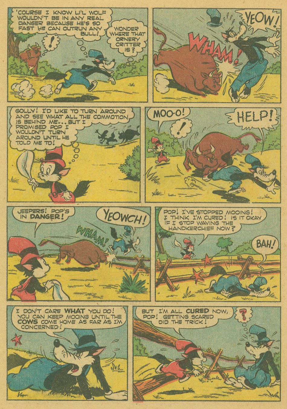 Read online Walt Disney's Comics and Stories comic -  Issue #171 - 16