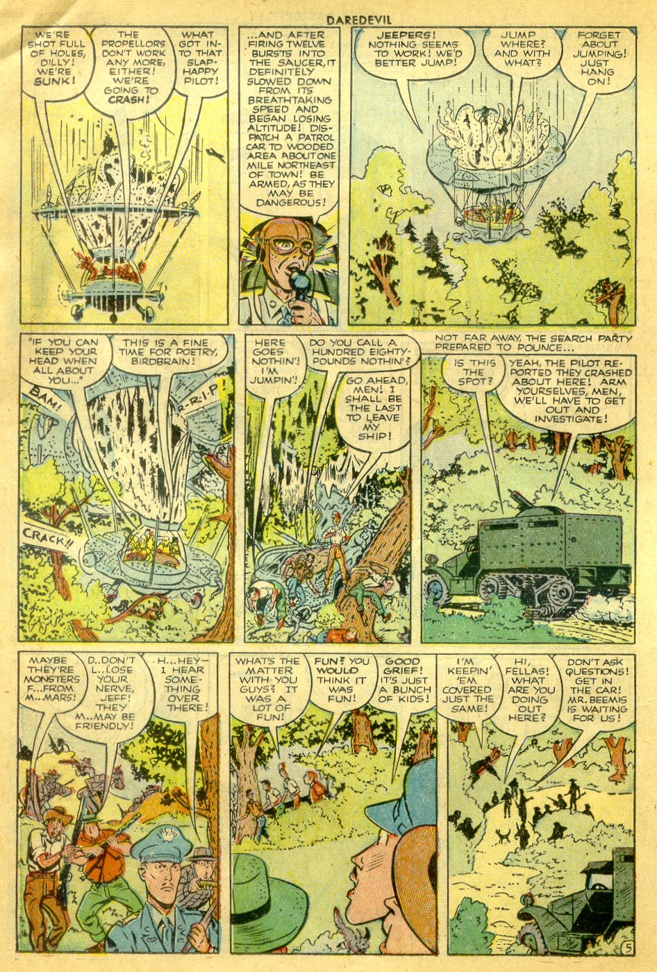 Read online Daredevil (1941) comic -  Issue #90 - 18