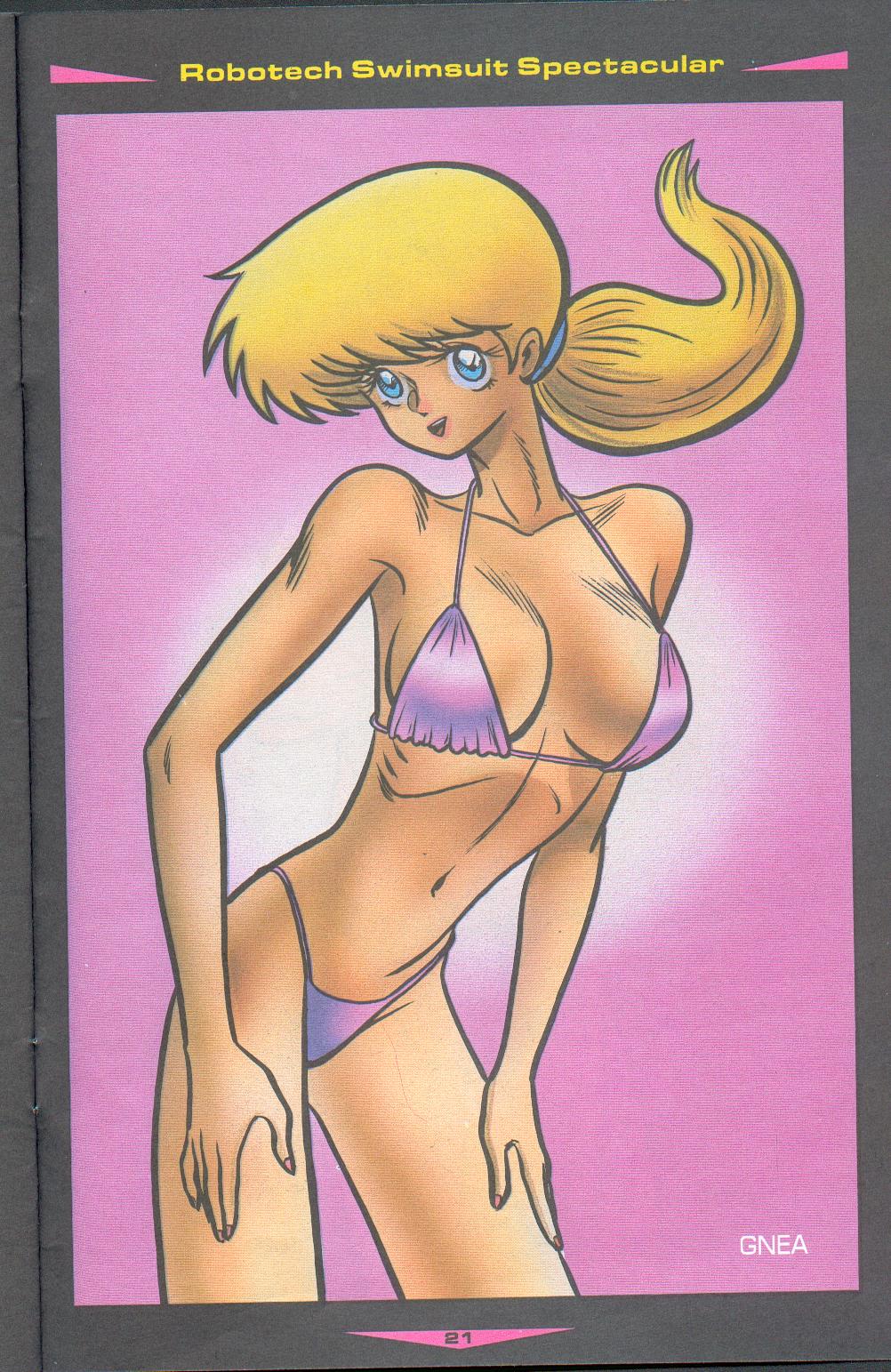 Robotech II: The Sentinels issue Swimsuit Spectacular 1 - Page 22