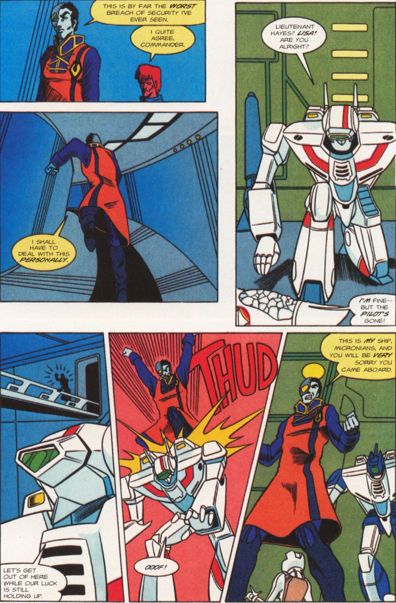 Read online Robotech The Macross Saga comic -  Issue # TPB 2 - 114