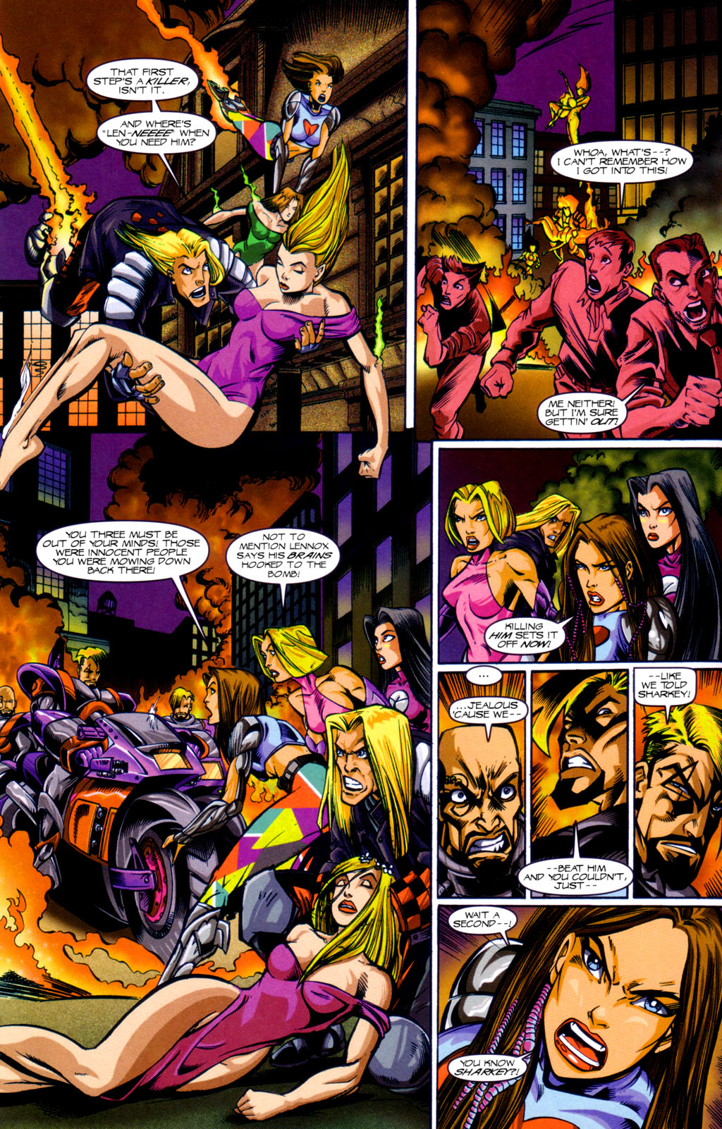 Read online Atomik Angels comic -  Issue #4 - 13