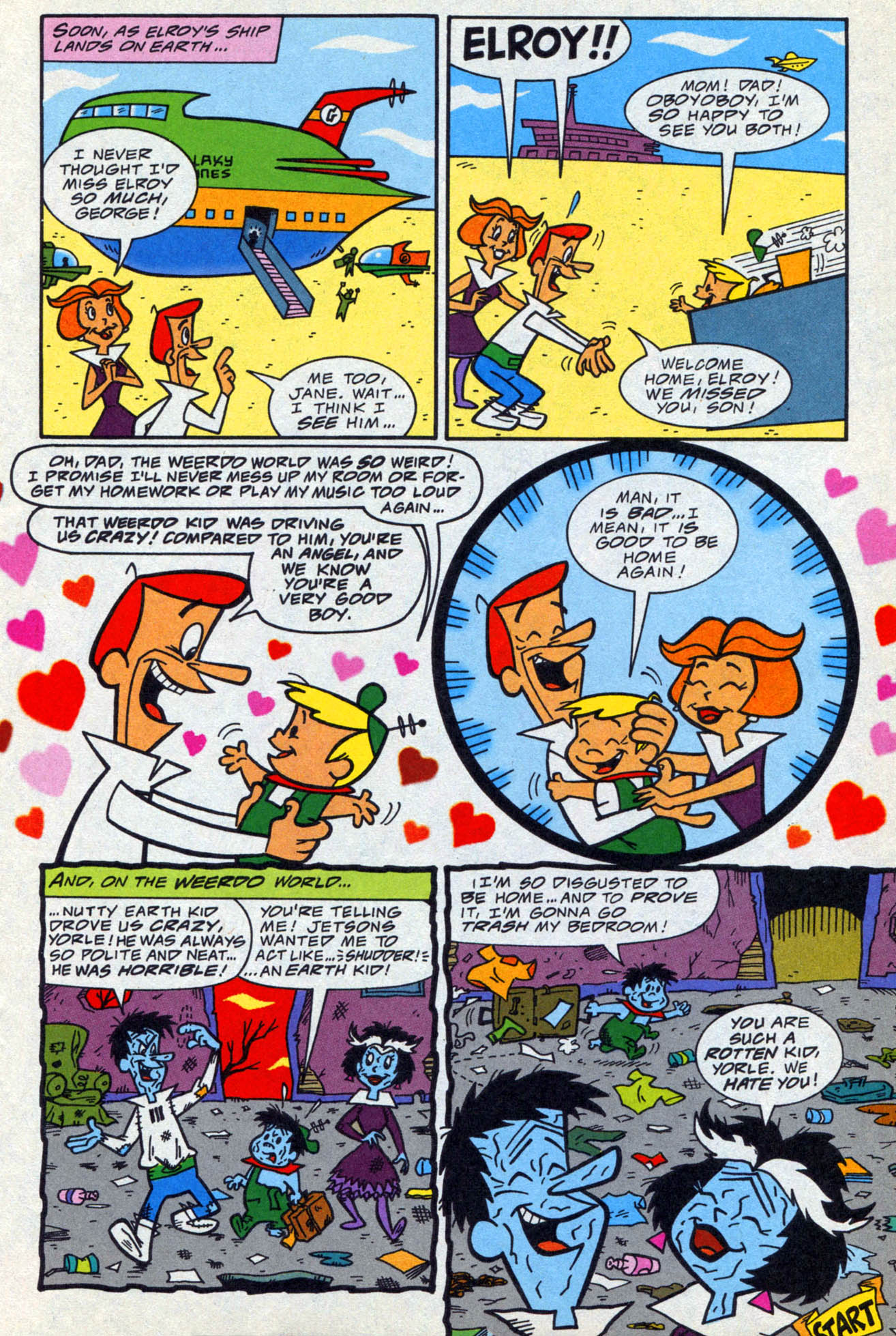 Read online The Flintstones and the Jetsons comic -  Issue #19 - 17