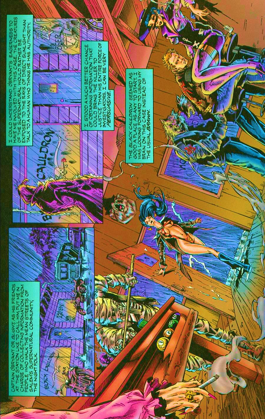 Read online Vengeance of Vampirella comic -  Issue #12 - 19