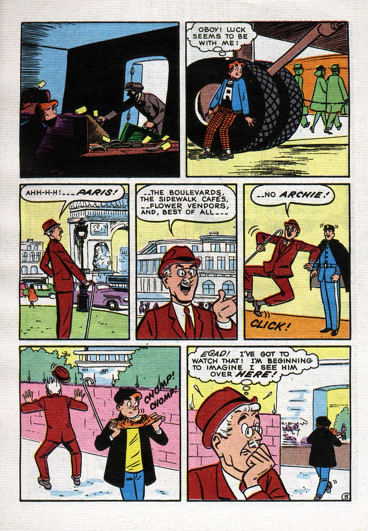 Read online Betty and Veronica Digest Magazine comic -  Issue #54 - 40