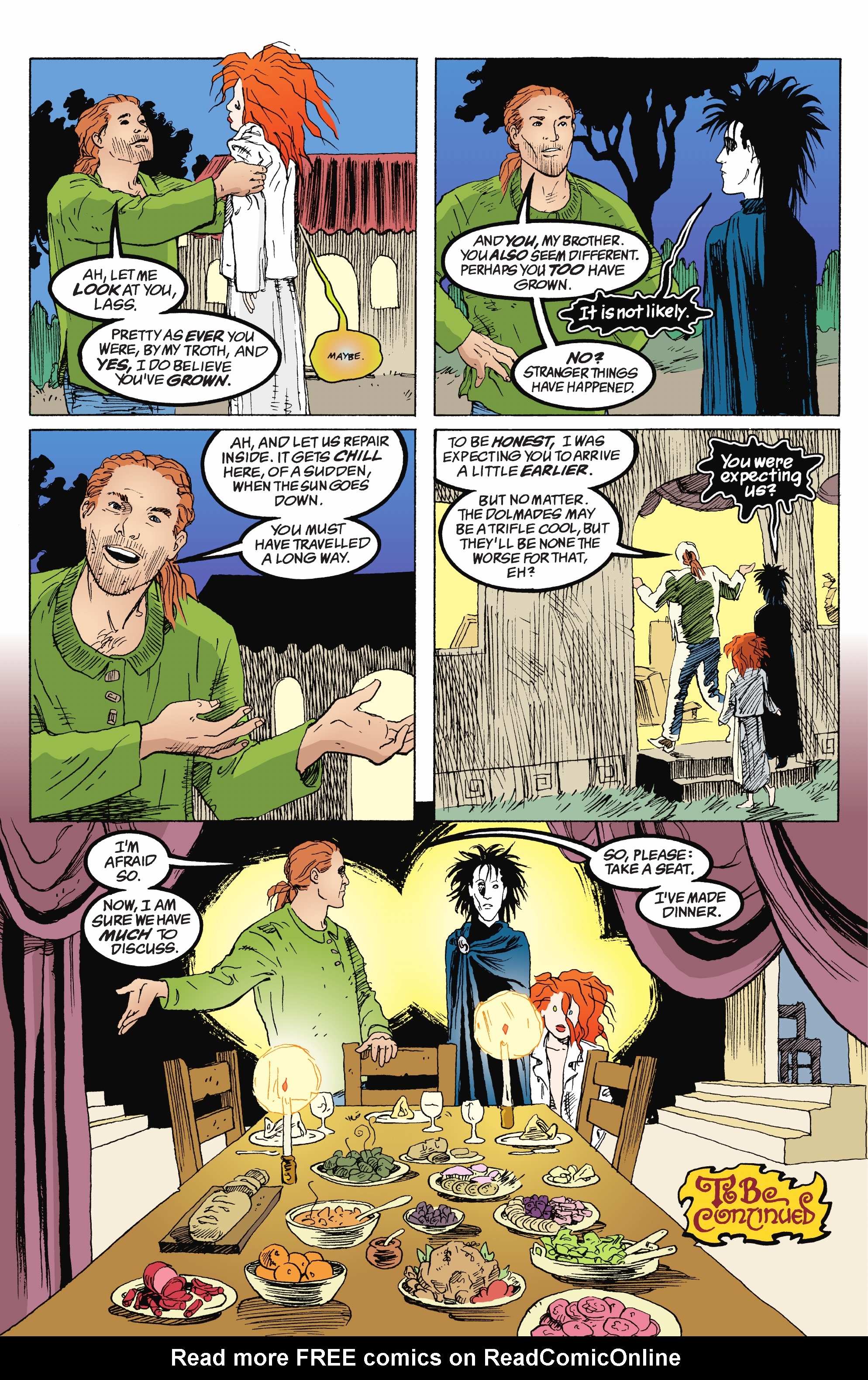 Read online The Sandman (2022) comic -  Issue # TPB 3 (Part 3) - 71