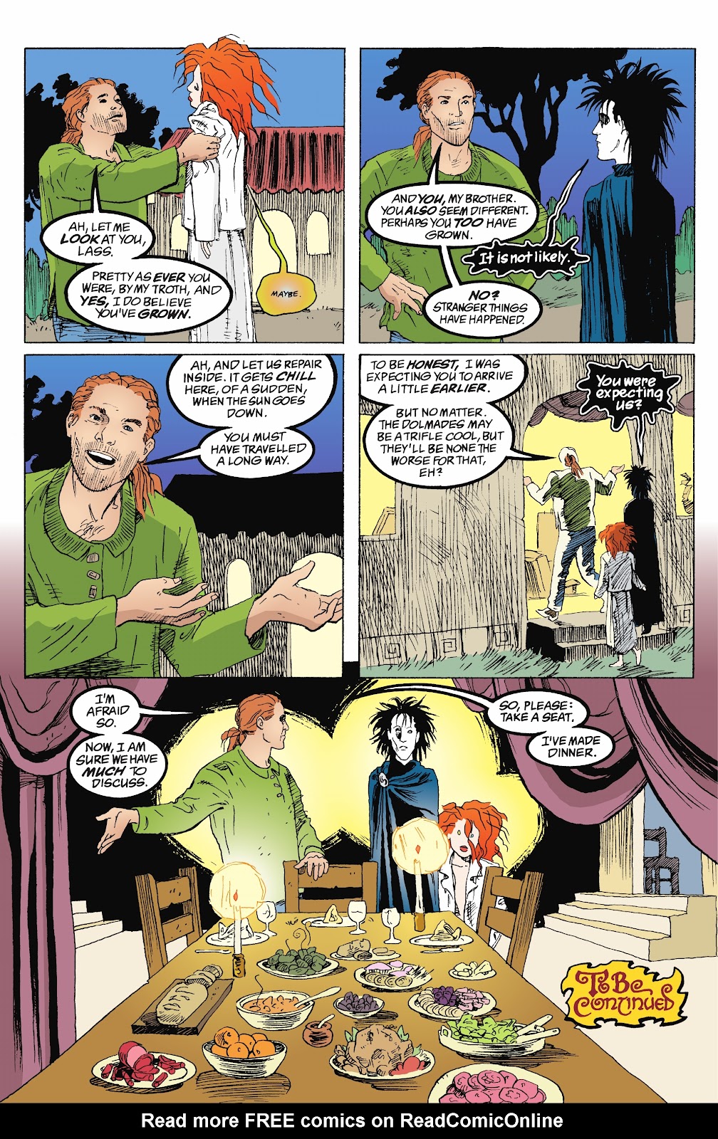 The Sandman (2022) issue TPB 3 (Part 3) - Page 71