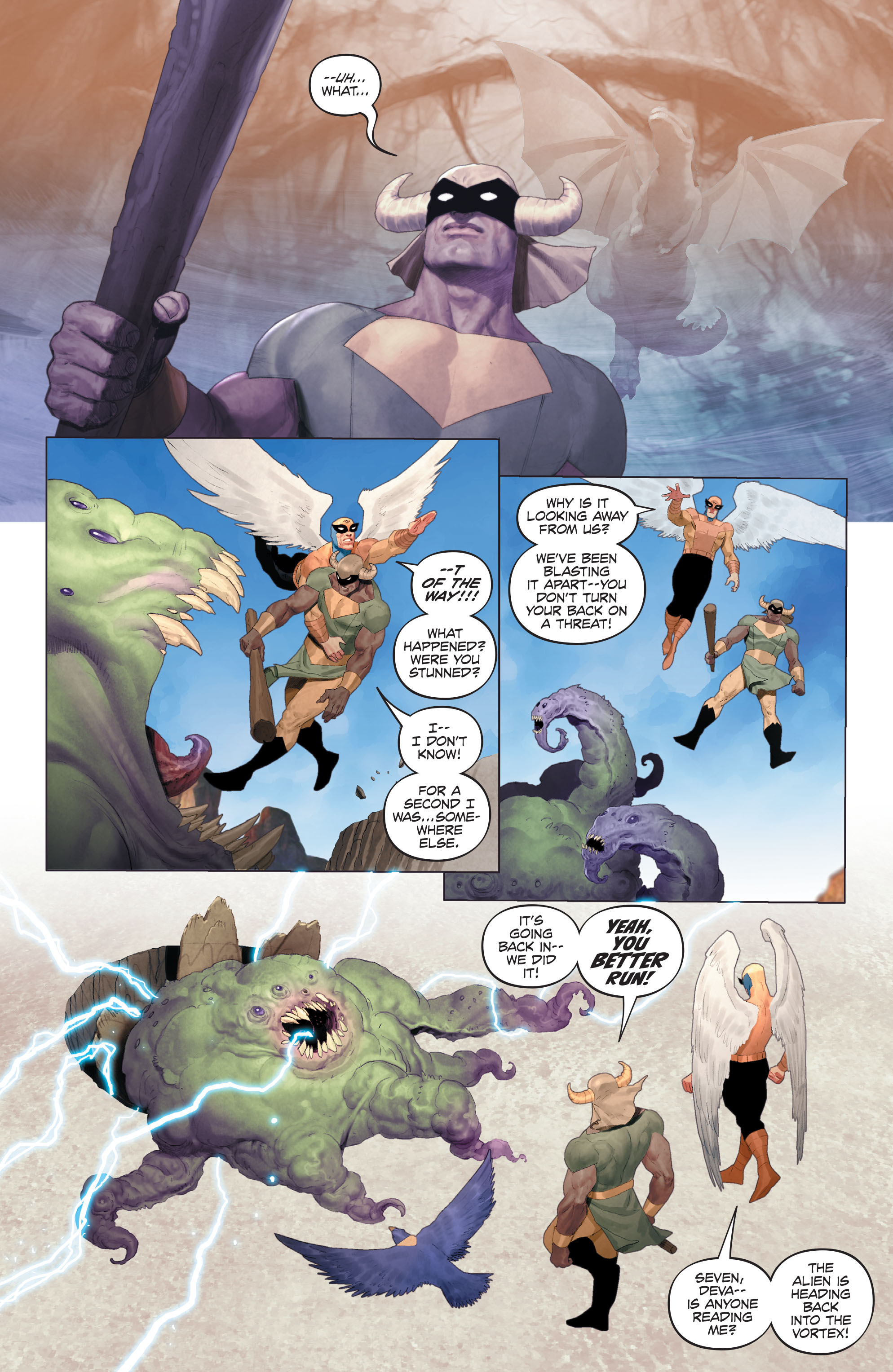 Read online Future Quest comic -  Issue #8 - 7