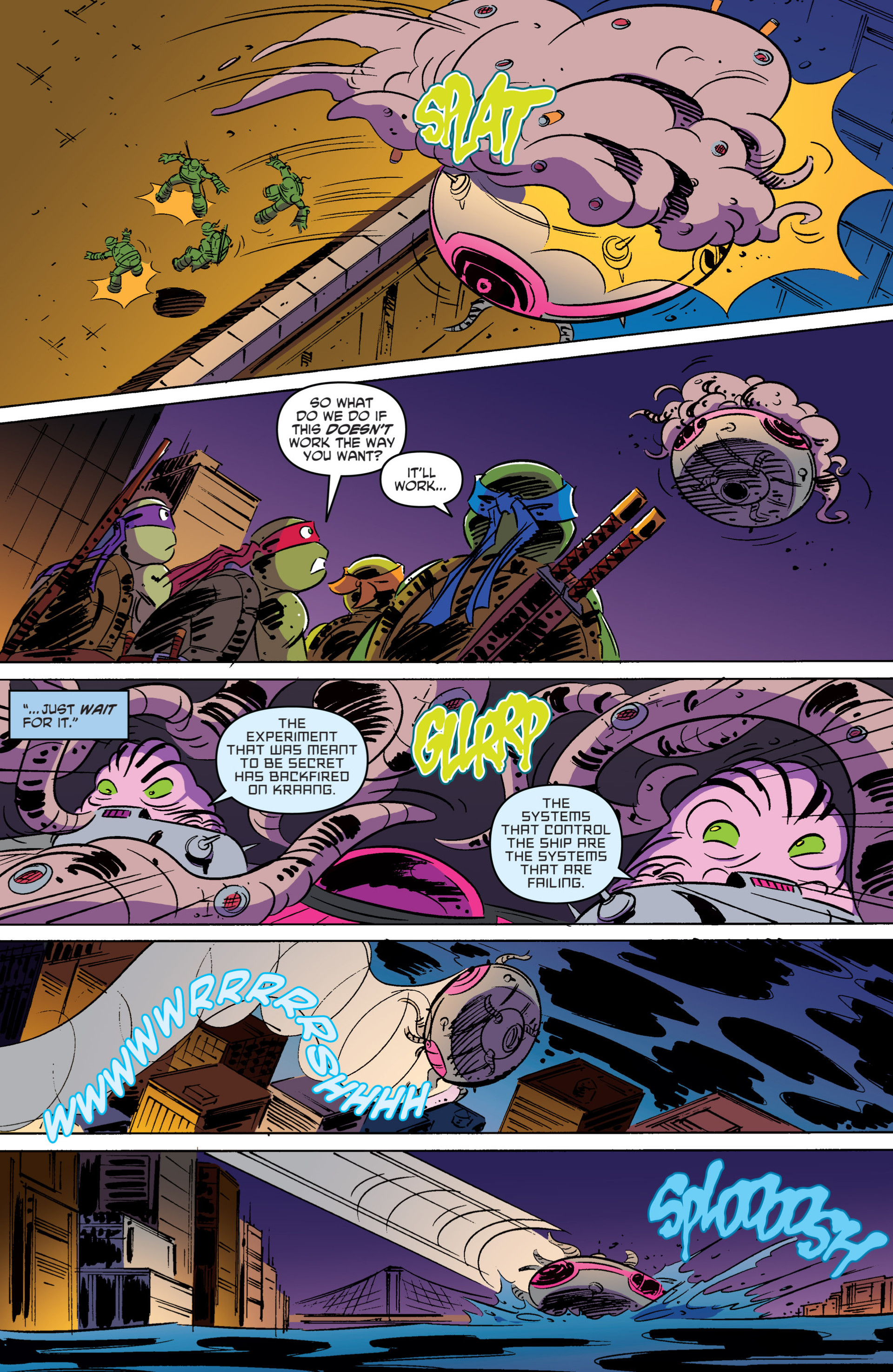 Read online Teenage Mutant Ninja Turtles New Animated Adventures comic -  Issue #6 - 23