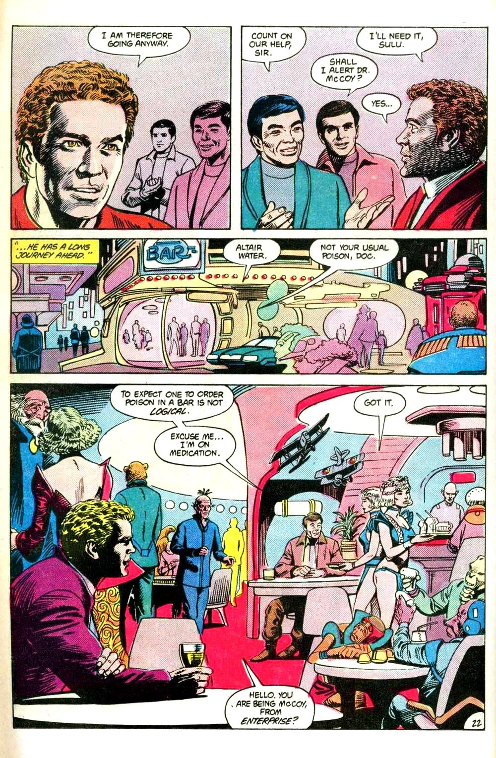 Read online Star Trek III: The Search for Spock comic -  Issue # Full - 24
