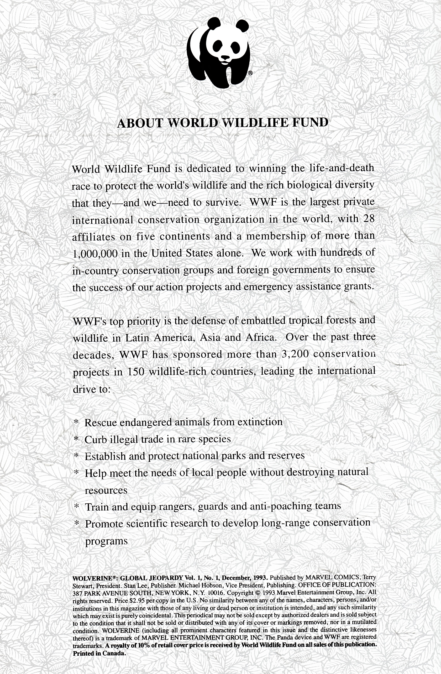 Read online Wolverine: Global Jeopardy comic -  Issue # Full - 2