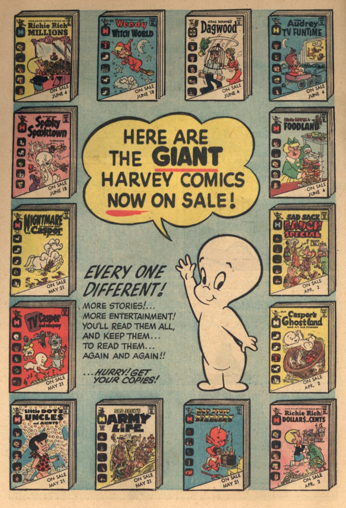 Read online Little Lotta comic -  Issue #55 - 20