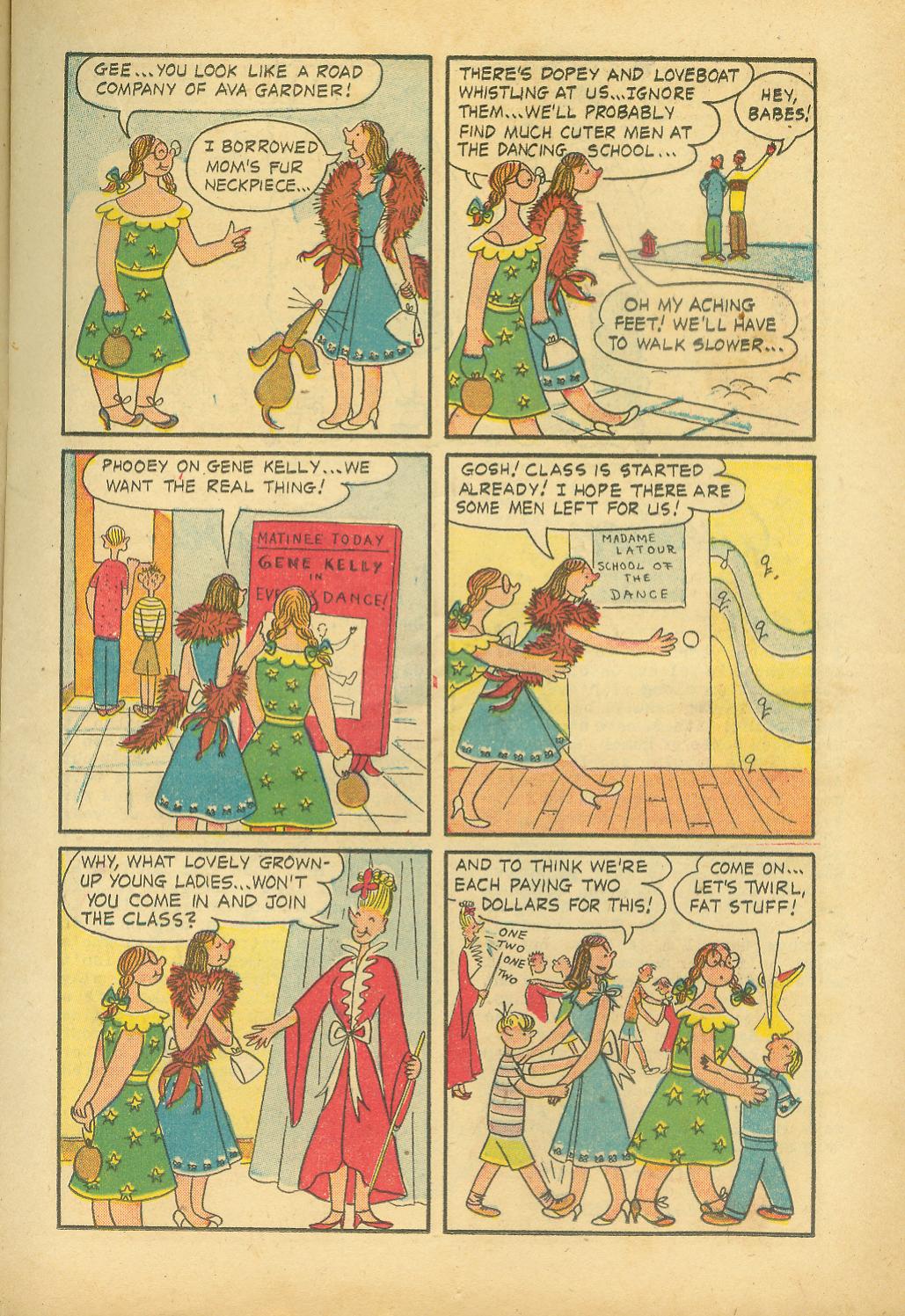 Read online Four Color Comics comic -  Issue #309 - 21