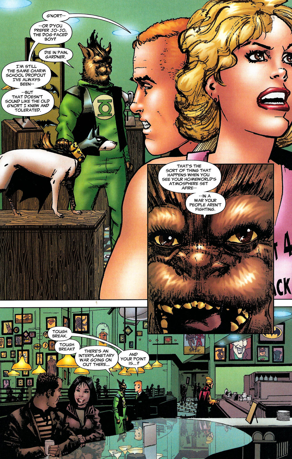 Read online Guy Gardner: Collateral Damage comic -  Issue #1 - 16
