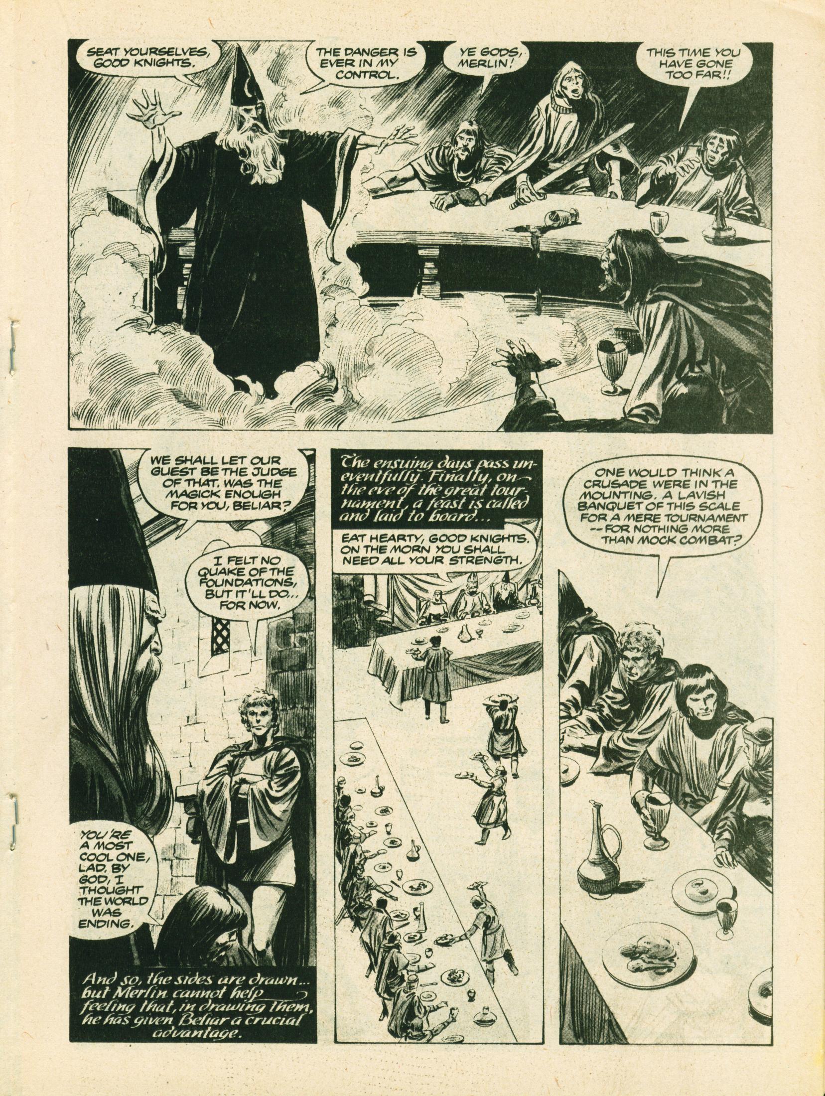 Read online Valour comic -  Issue #7 - 16