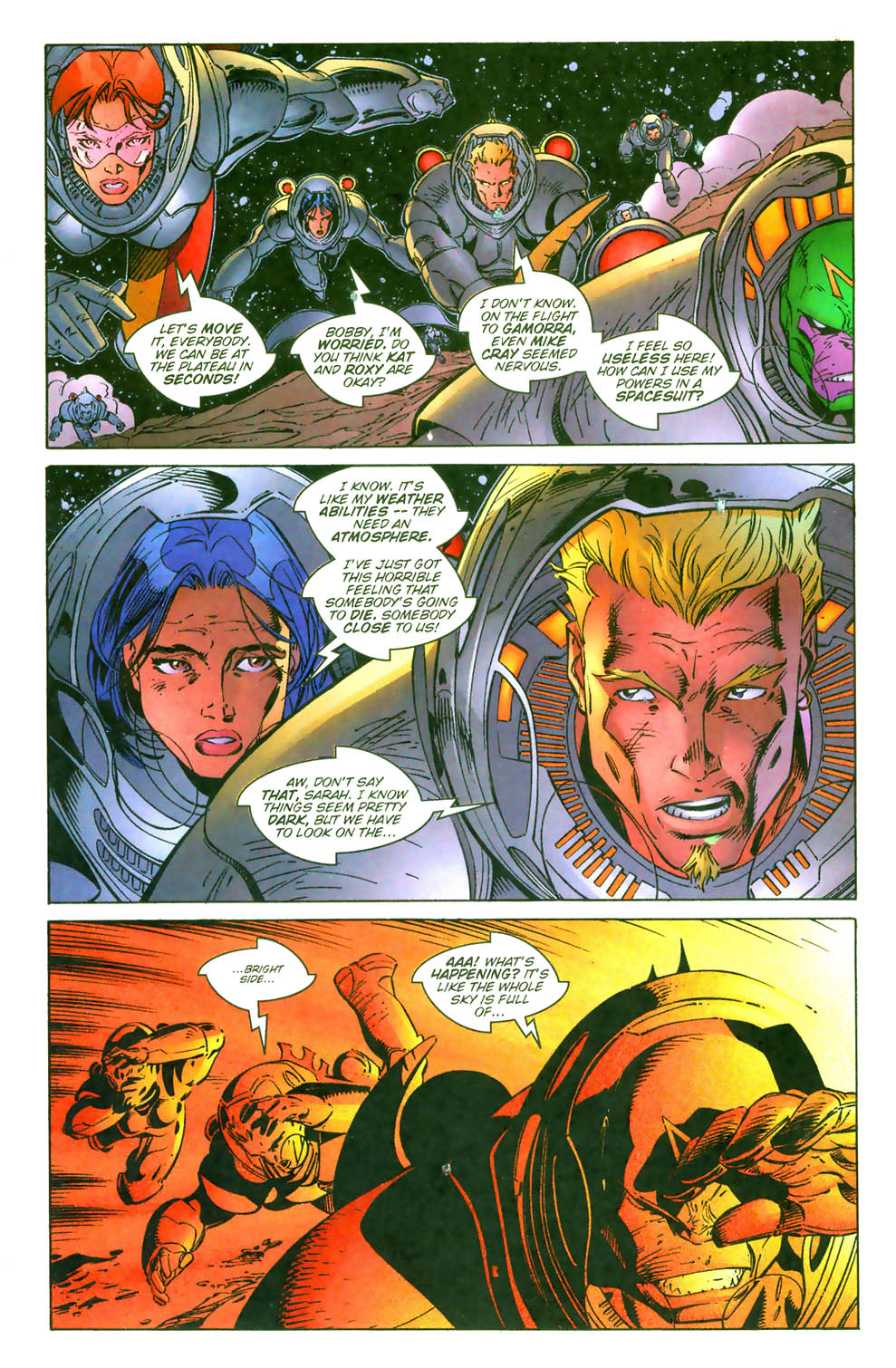 Read online Fire From Heaven comic -  Issue #2 - 22
