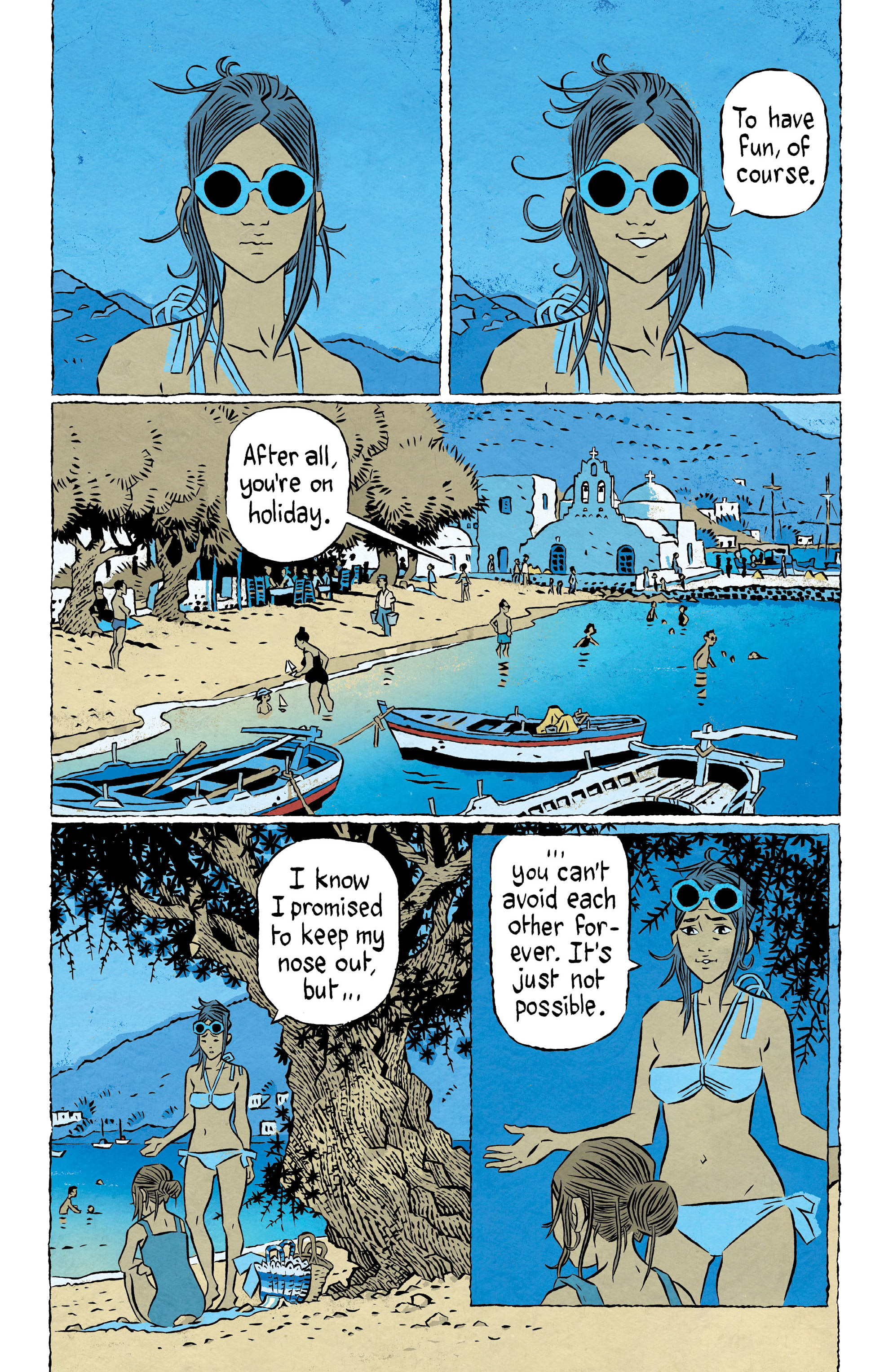 Read online Sunburn comic -  Issue # TPB (Part 2) - 51