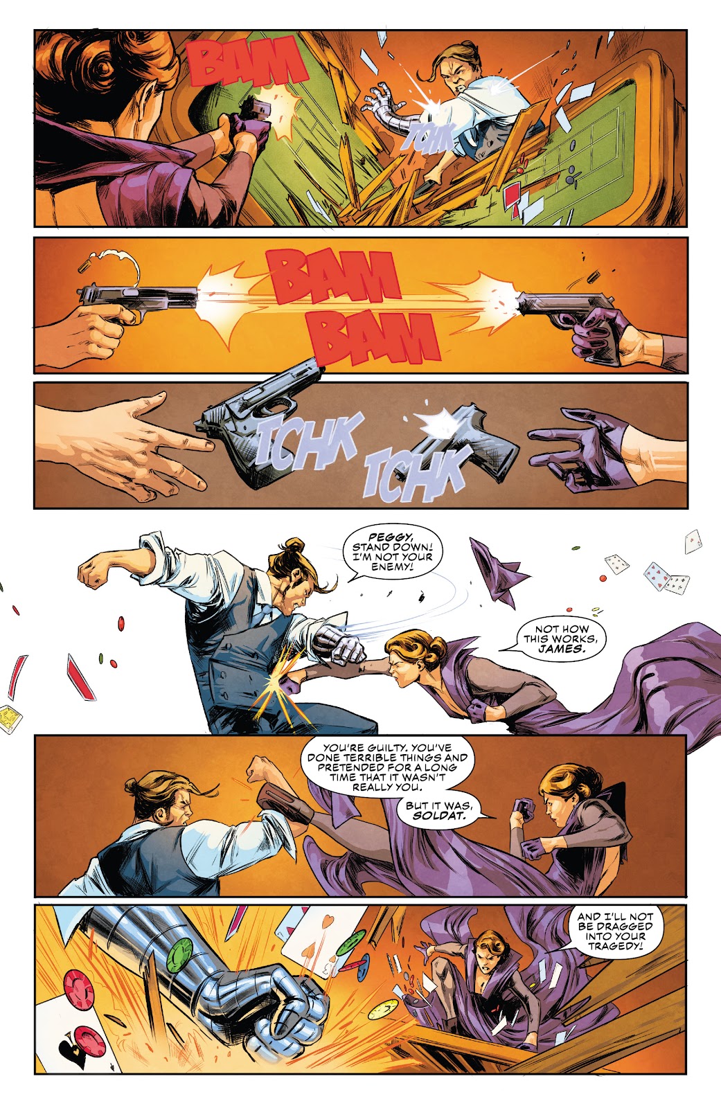 Captain America: Sentinel Of Liberty (2022) issue 3 - Page 17