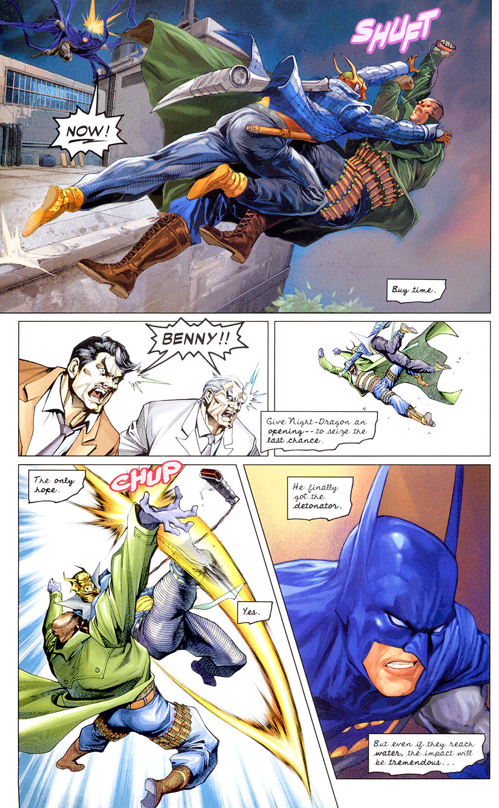 Batman: Hong Kong TPB #1 - English 123