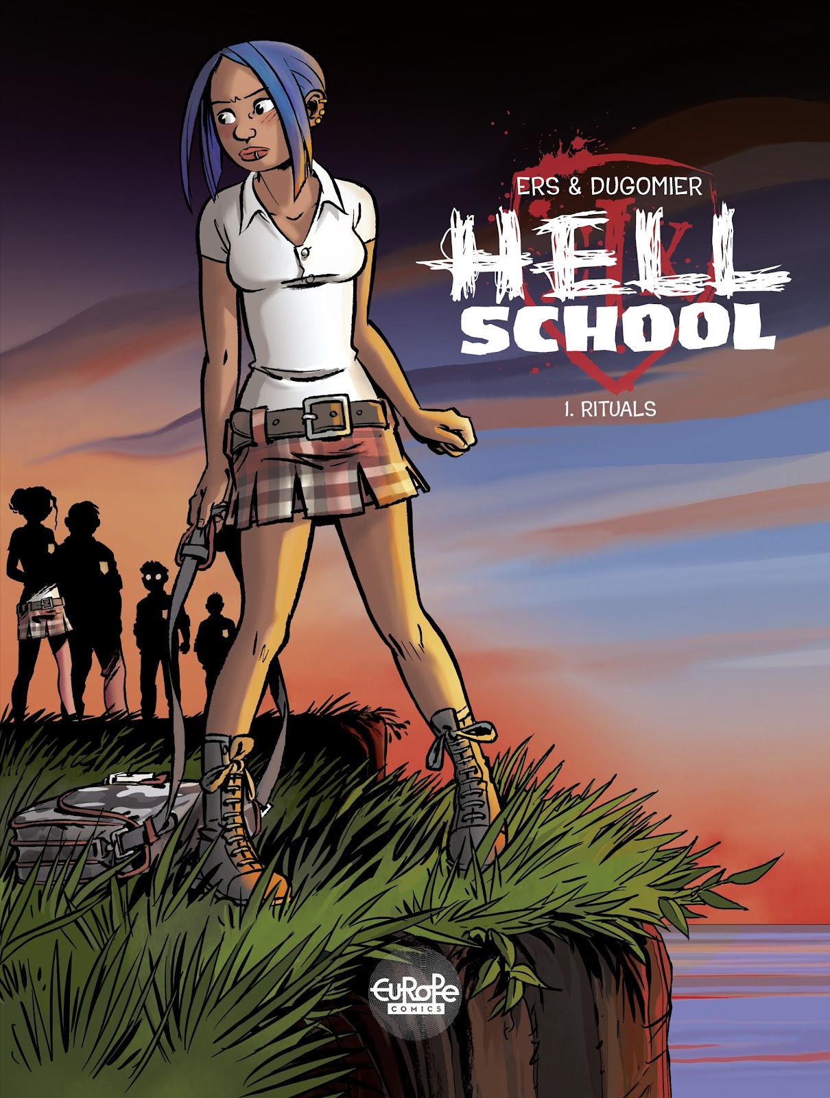 Hell School issue 1 - Page 1