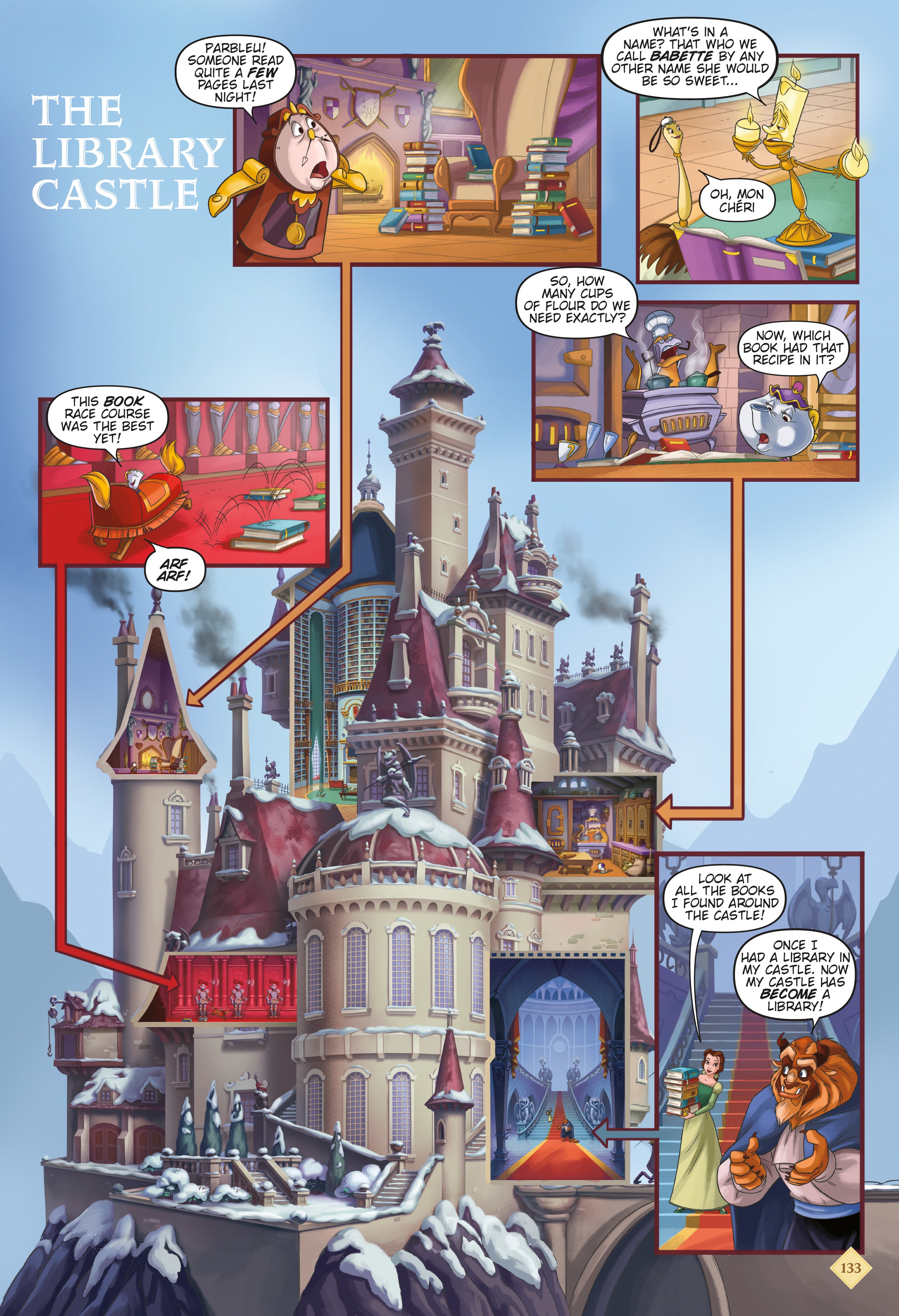 Read online Disney Storied Places comic -  Issue # TPB - 104