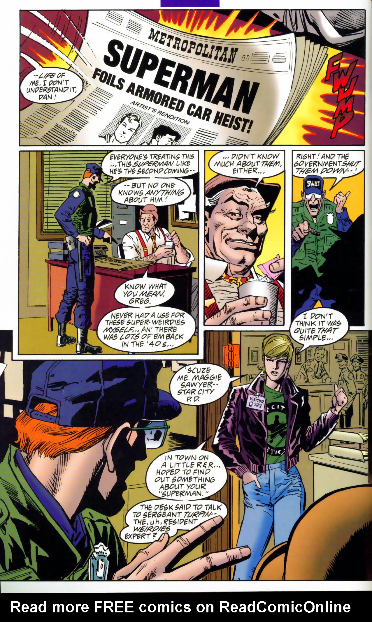 Read online Adventures of Superman (1987) comic -  Issue #Adventures of Superman (1987) _Annual 7 - 11