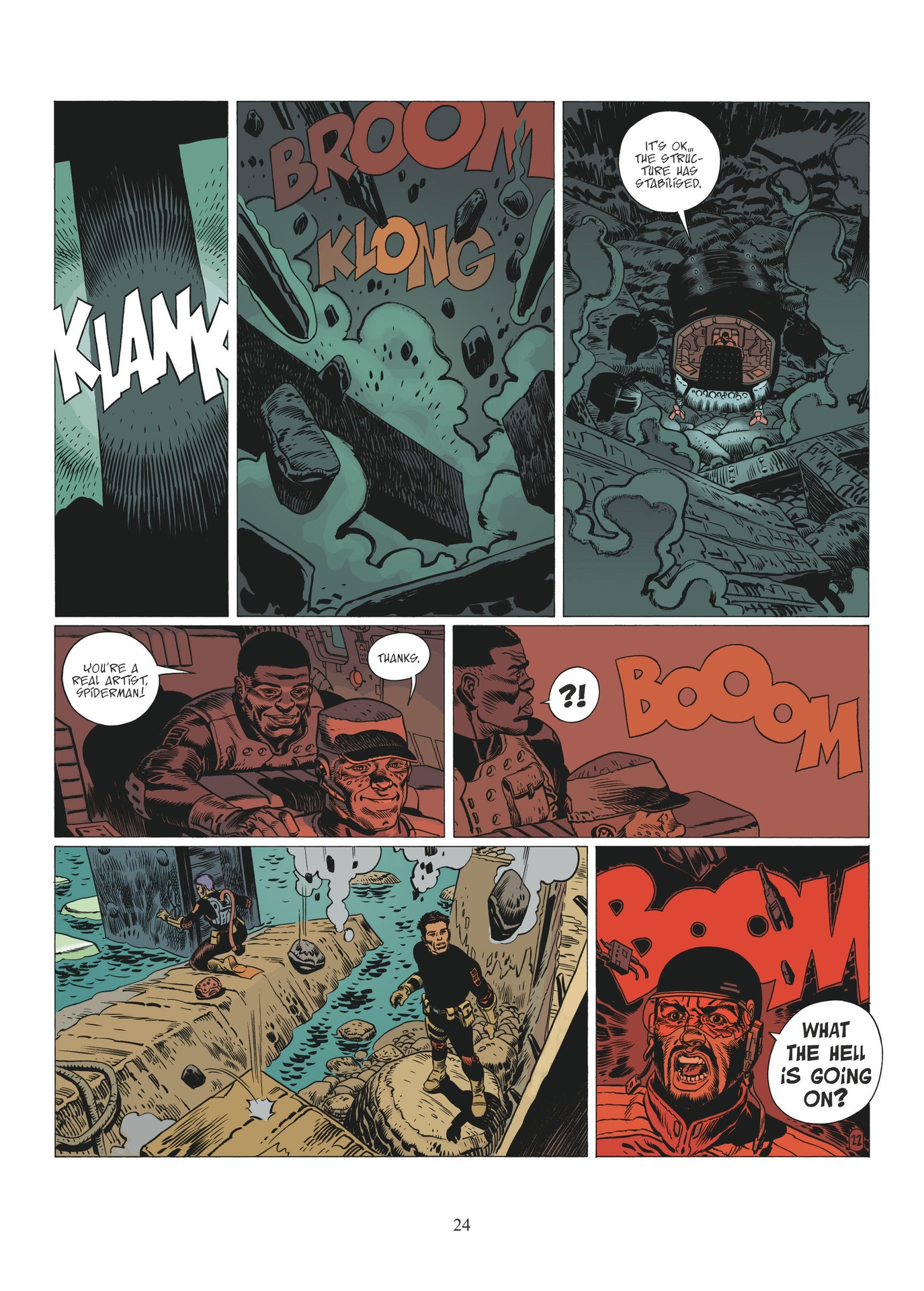 Read online Ian comic -  Issue #1 - 24