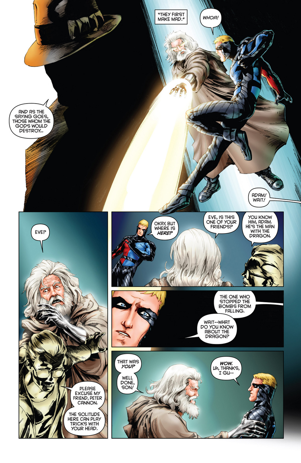 Peter Cannon: Thunderbolt (2012) Issue #6 #6 - English 12