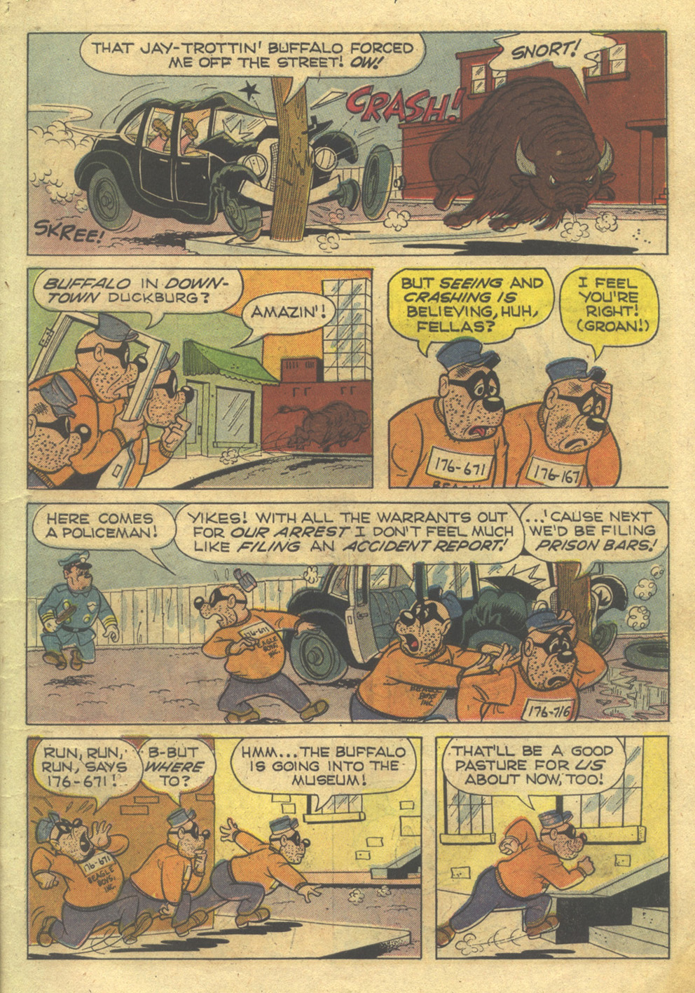 Read online Walt Disney's Donald Duck (1952) comic -  Issue #121 - 7