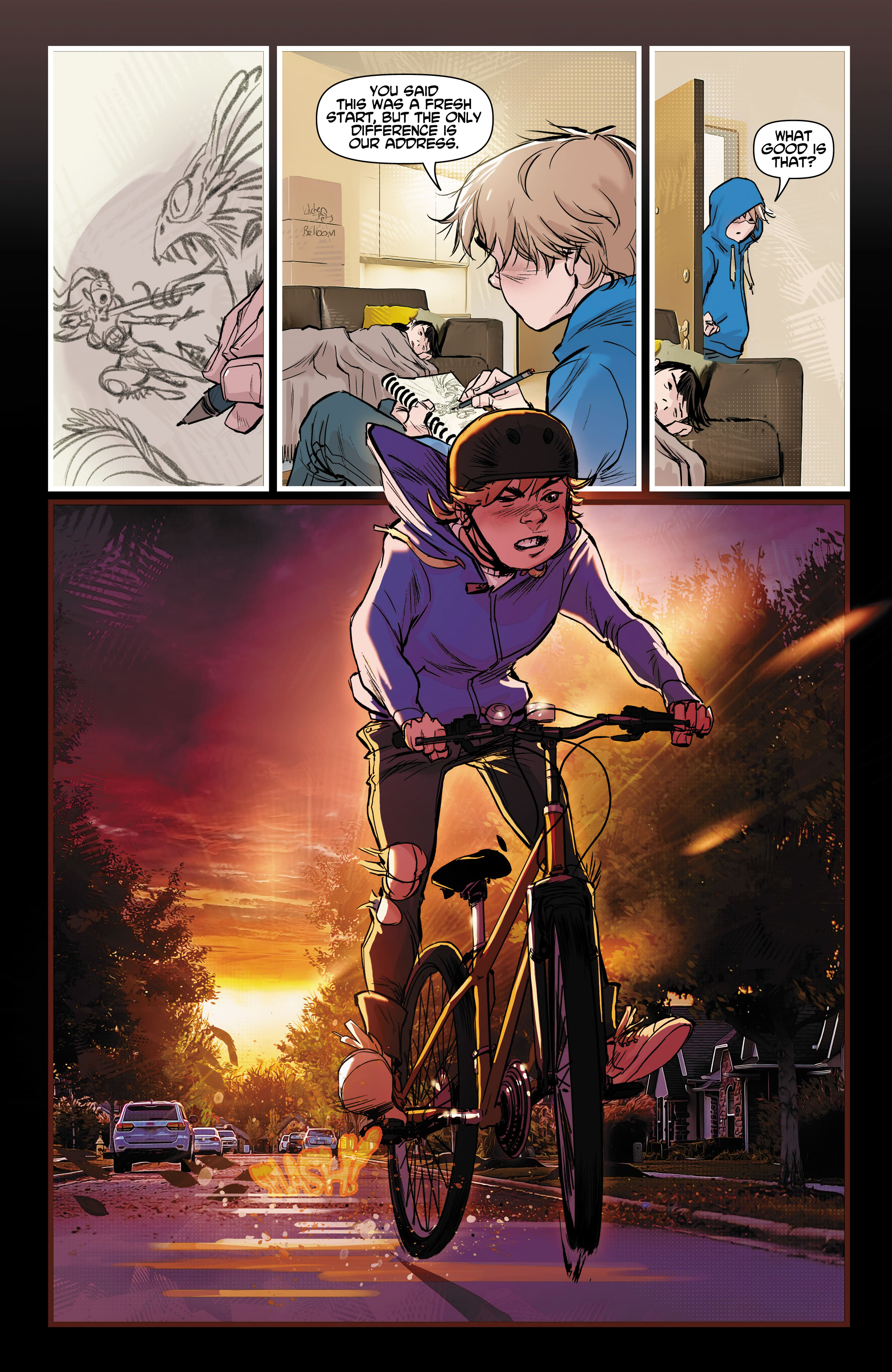 Read online E-Ratic comic -  Issue #1 - 22