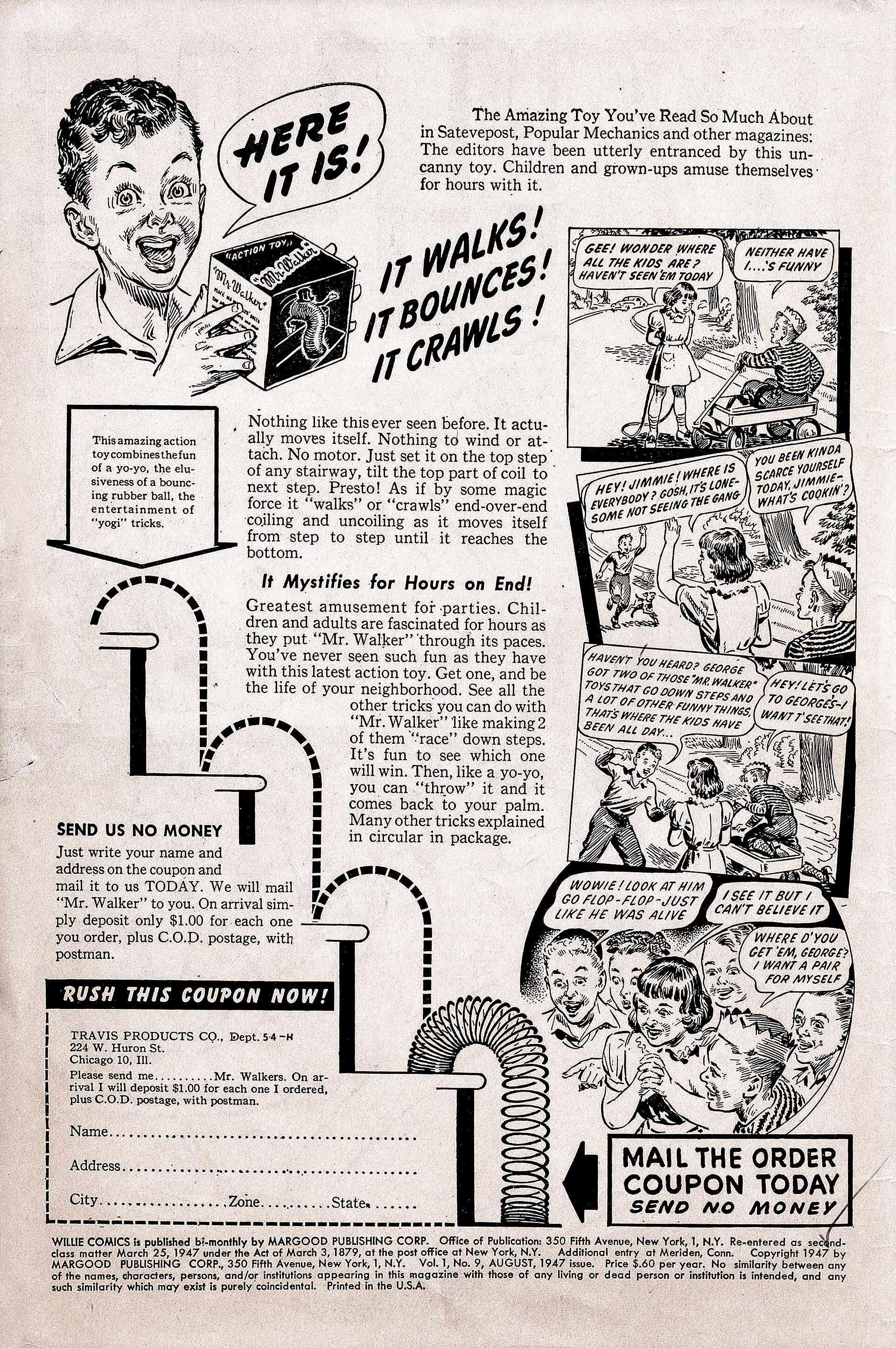 Read online Willie Comics (1946) comic -  Issue #9 - 2
