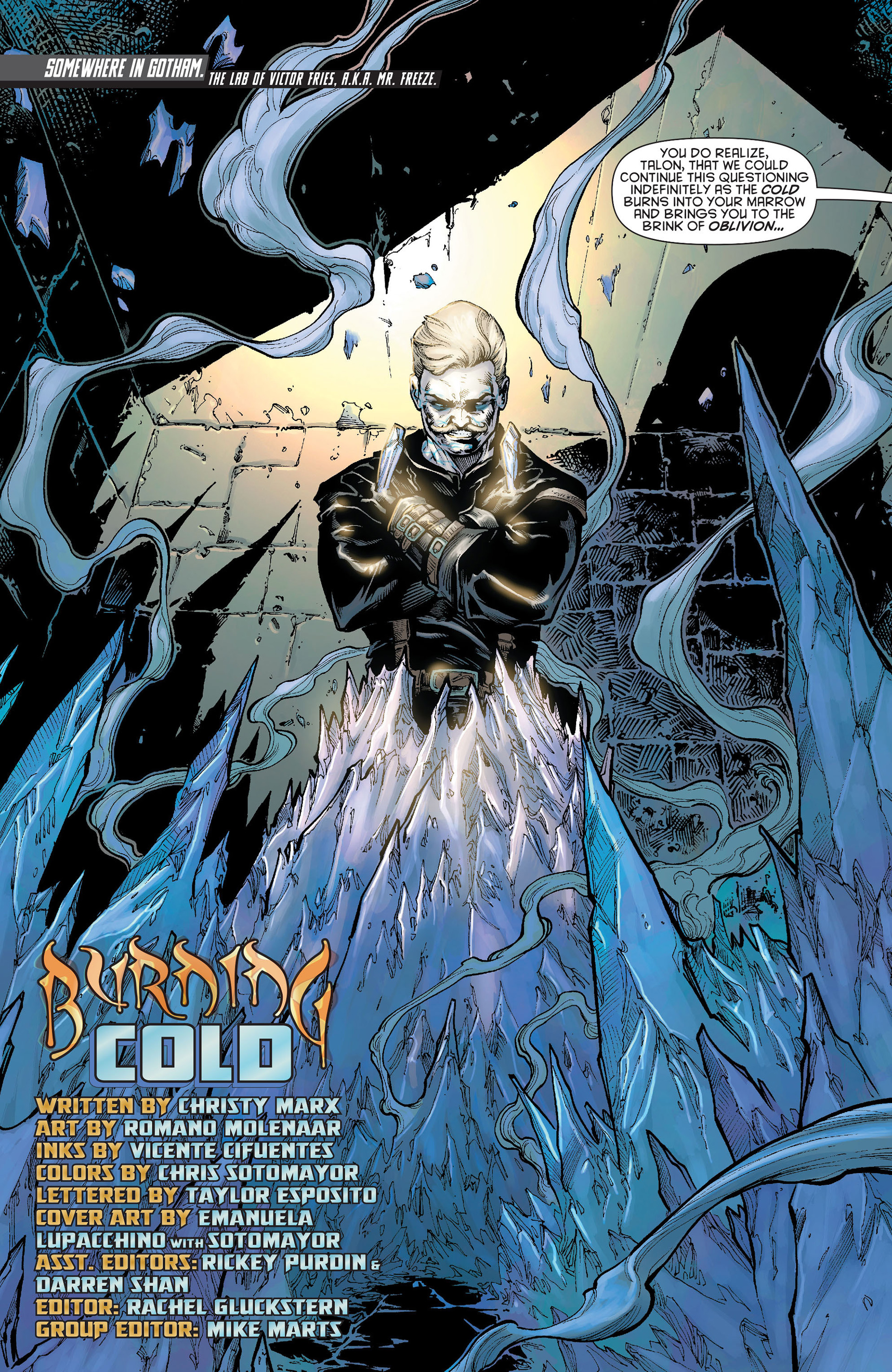 Read online Birds of Prey (2011) comic -  Issue #18 - 2