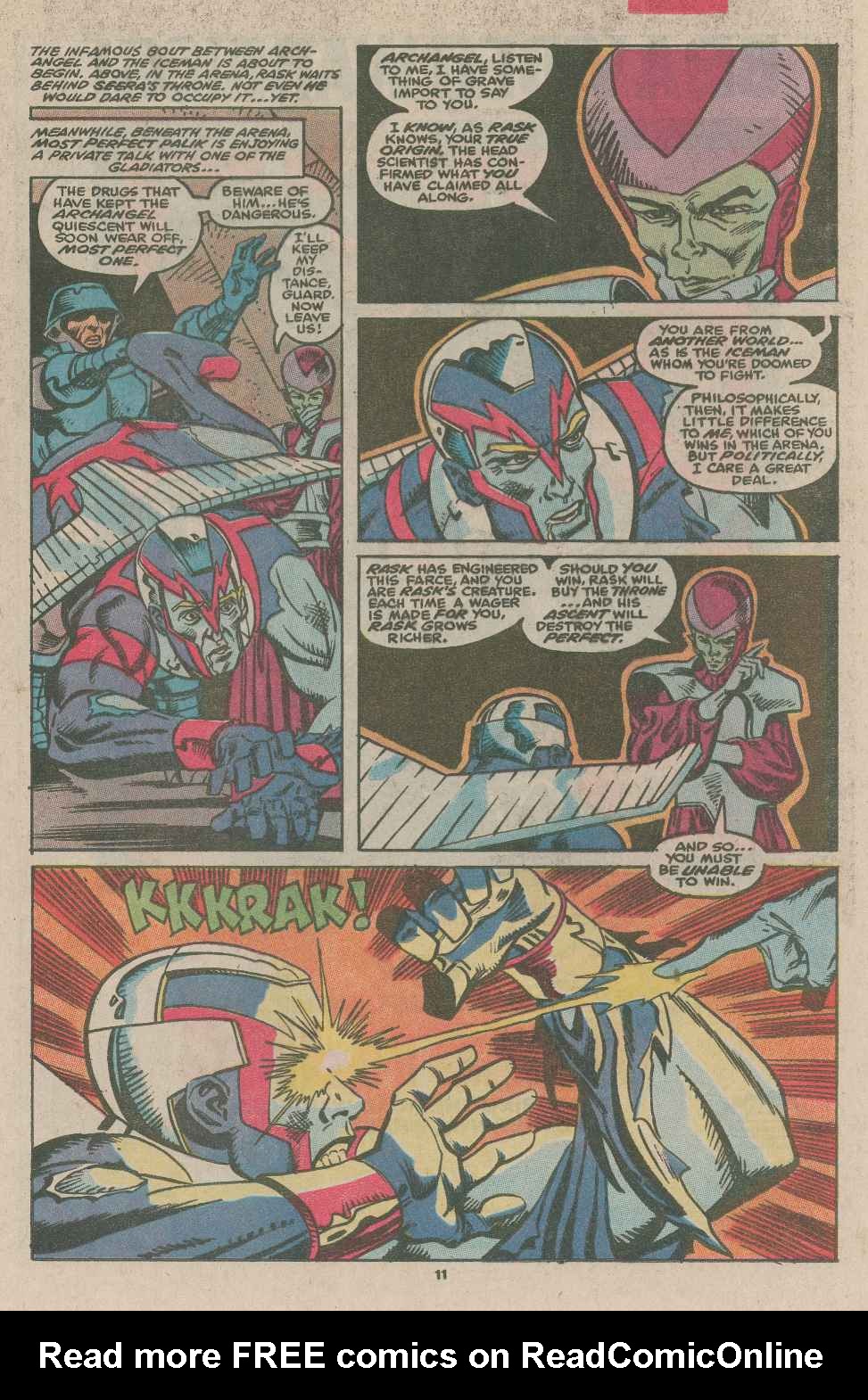 Read online X-Factor (1986) comic -  Issue #49 - 8