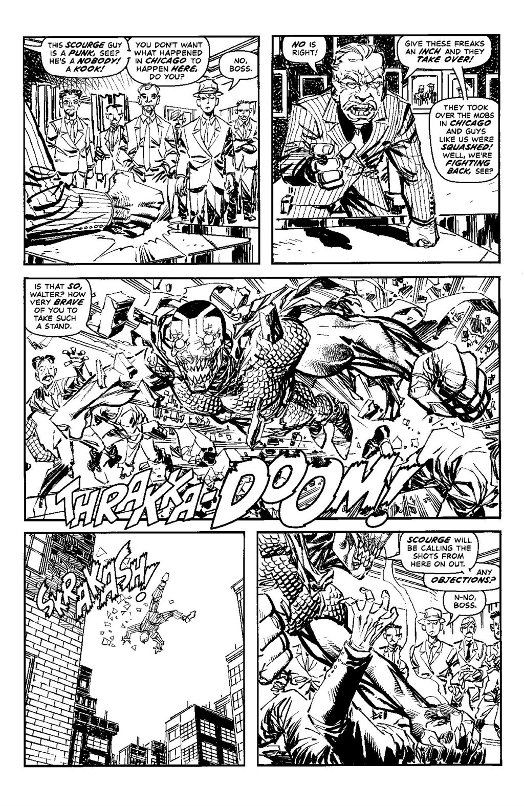 Read online Savage Dragon Archives comic -  Issue # (2007) TPB 10 (Part 3) - 63
