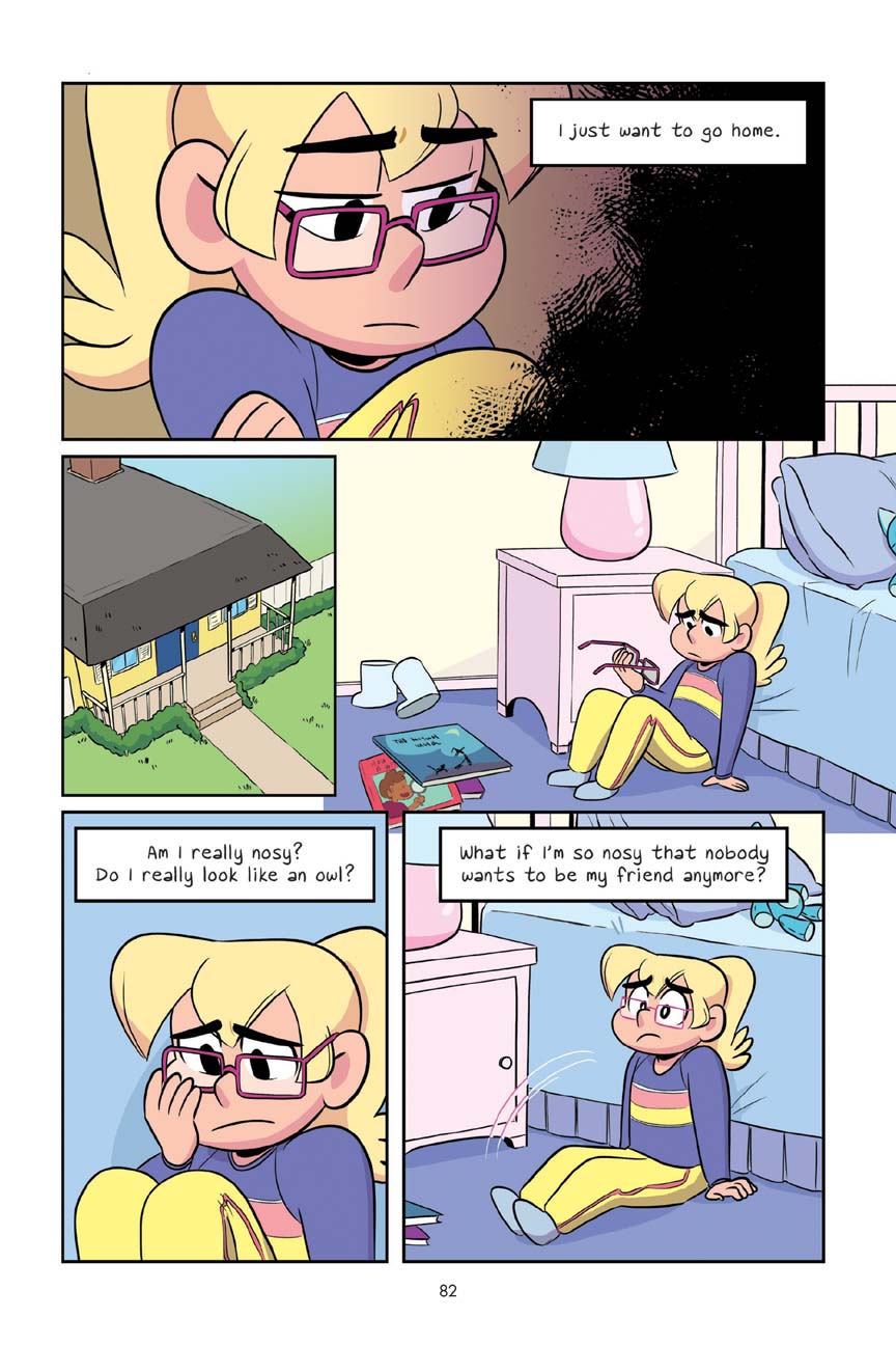 Read online Baby-Sitters Little Sister comic -  Issue #5 - 88