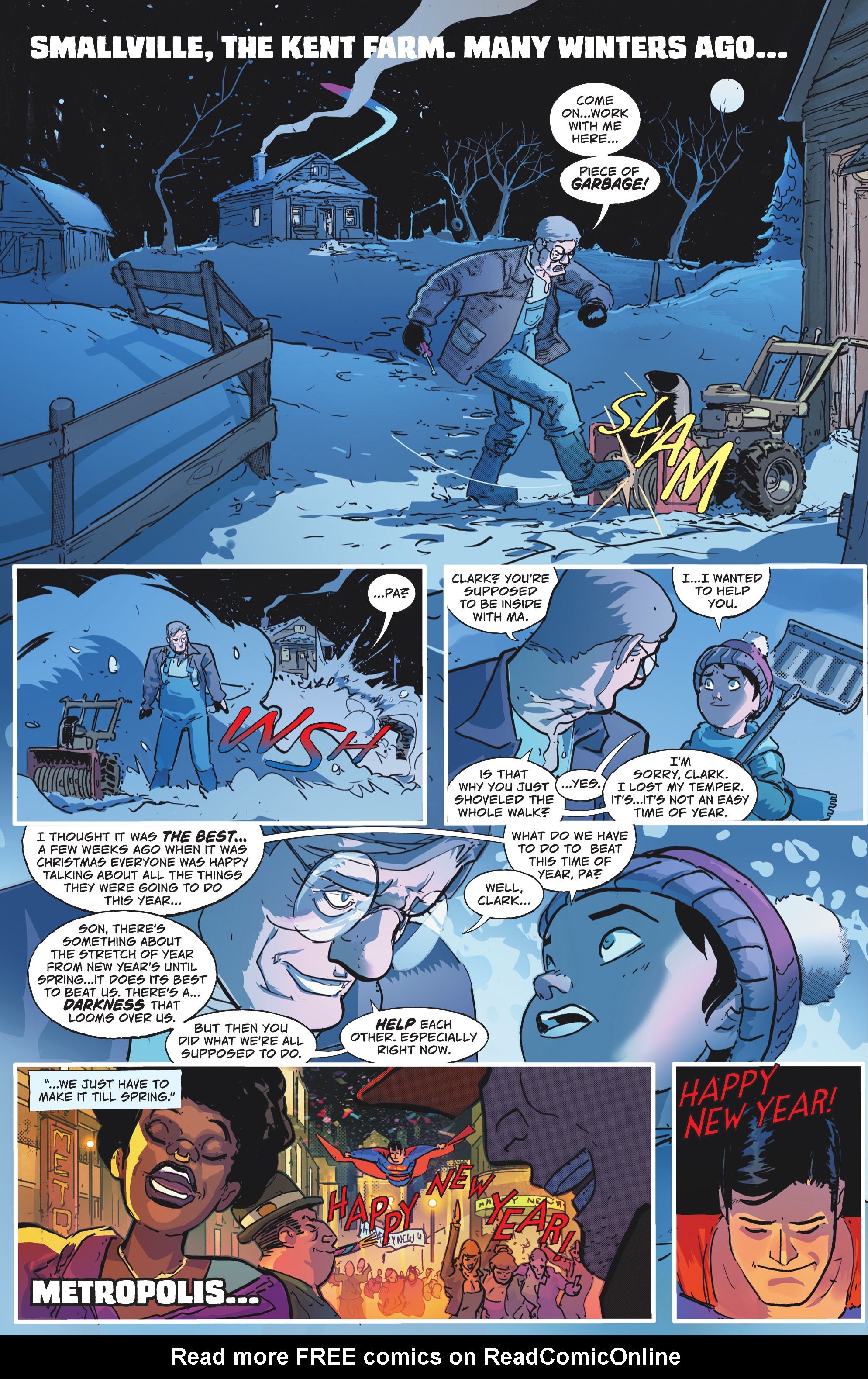 Read online DC's Legion of Bloom comic -  Issue # TPB - 74