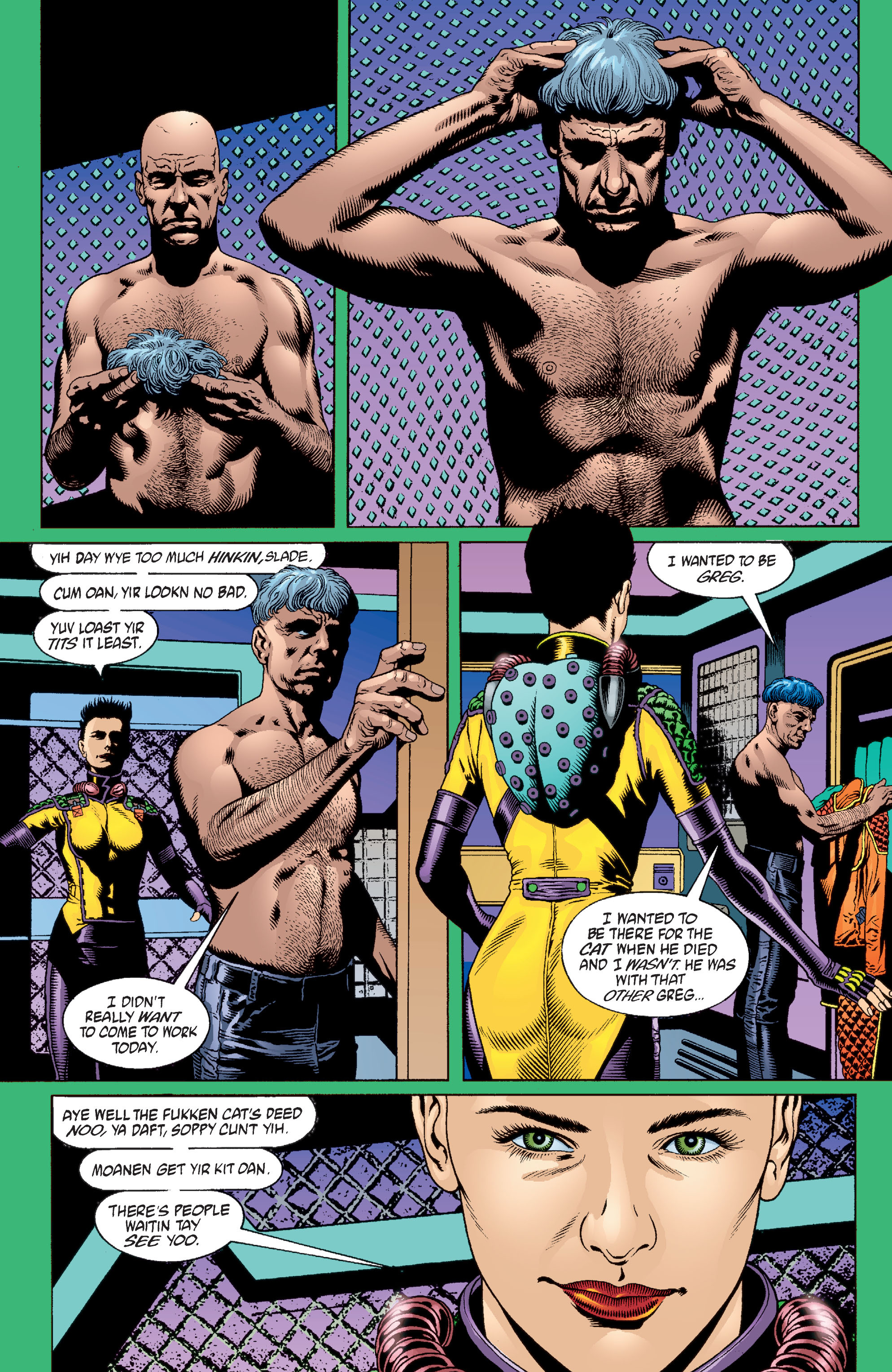 Read online The Filth comic -  Issue #9 - 5