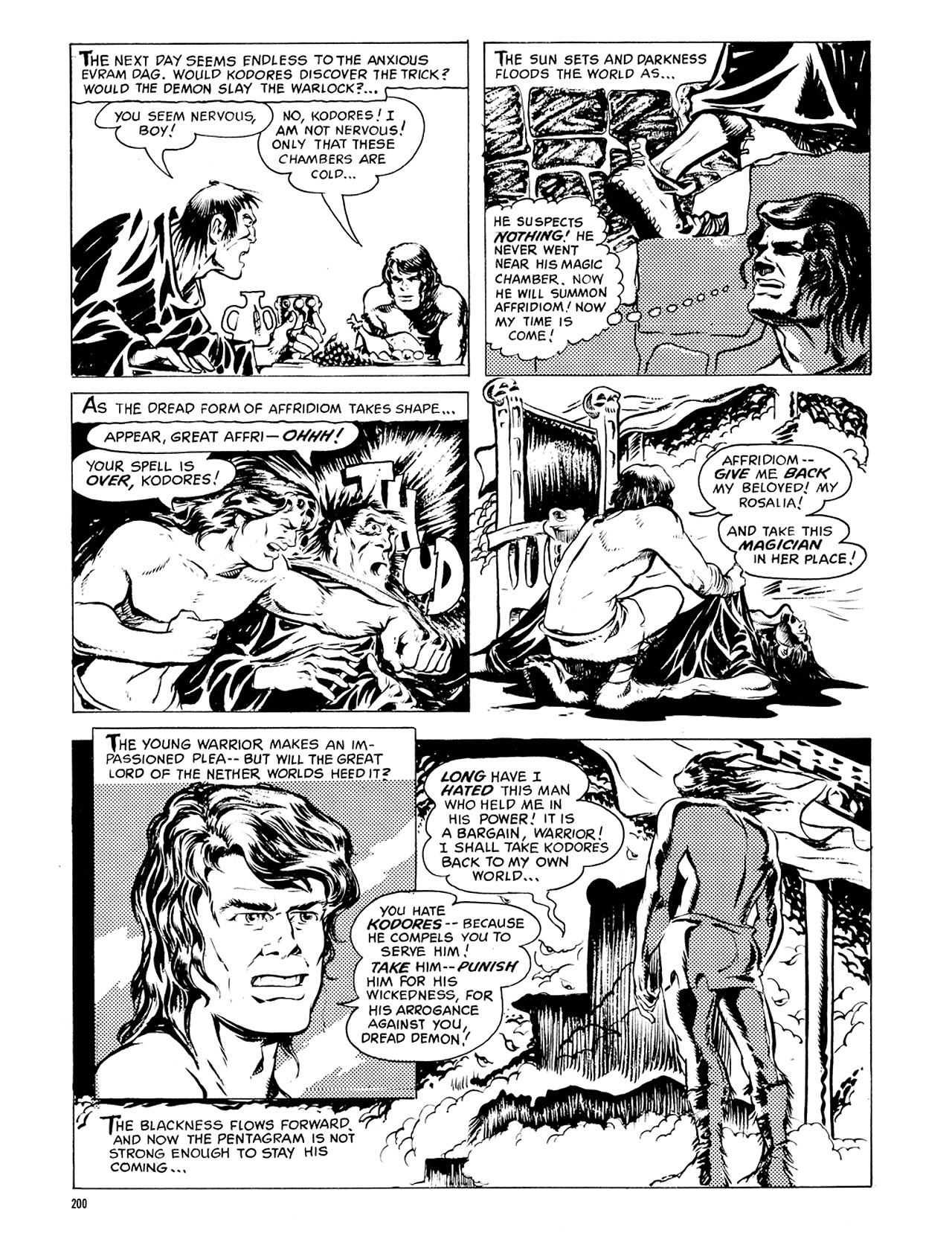 Read online Eerie Archives comic -  Issue # TPB 7 - 201