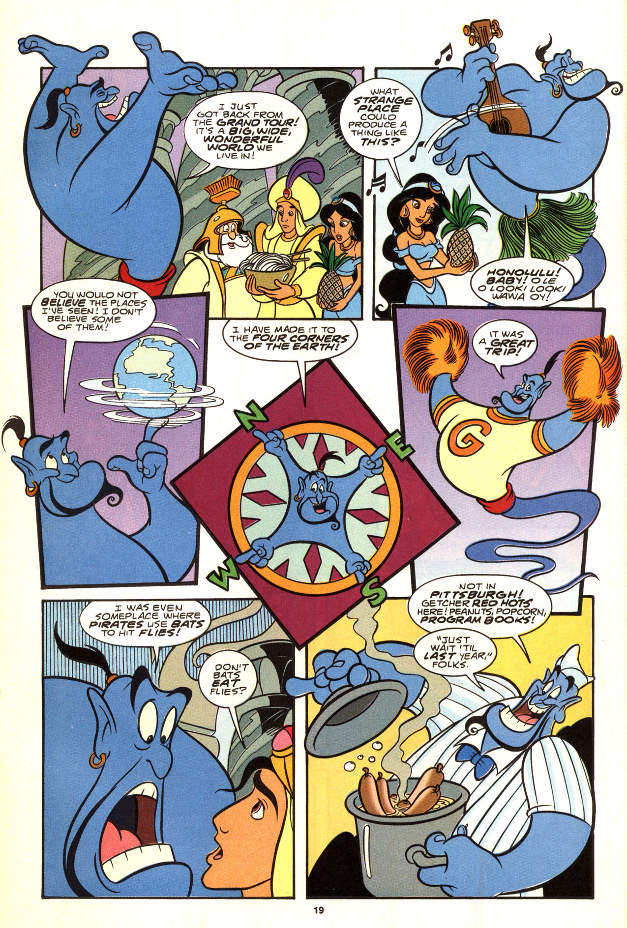 Read online The Return of Disney's Aladdin comic -  Issue #1 - 24