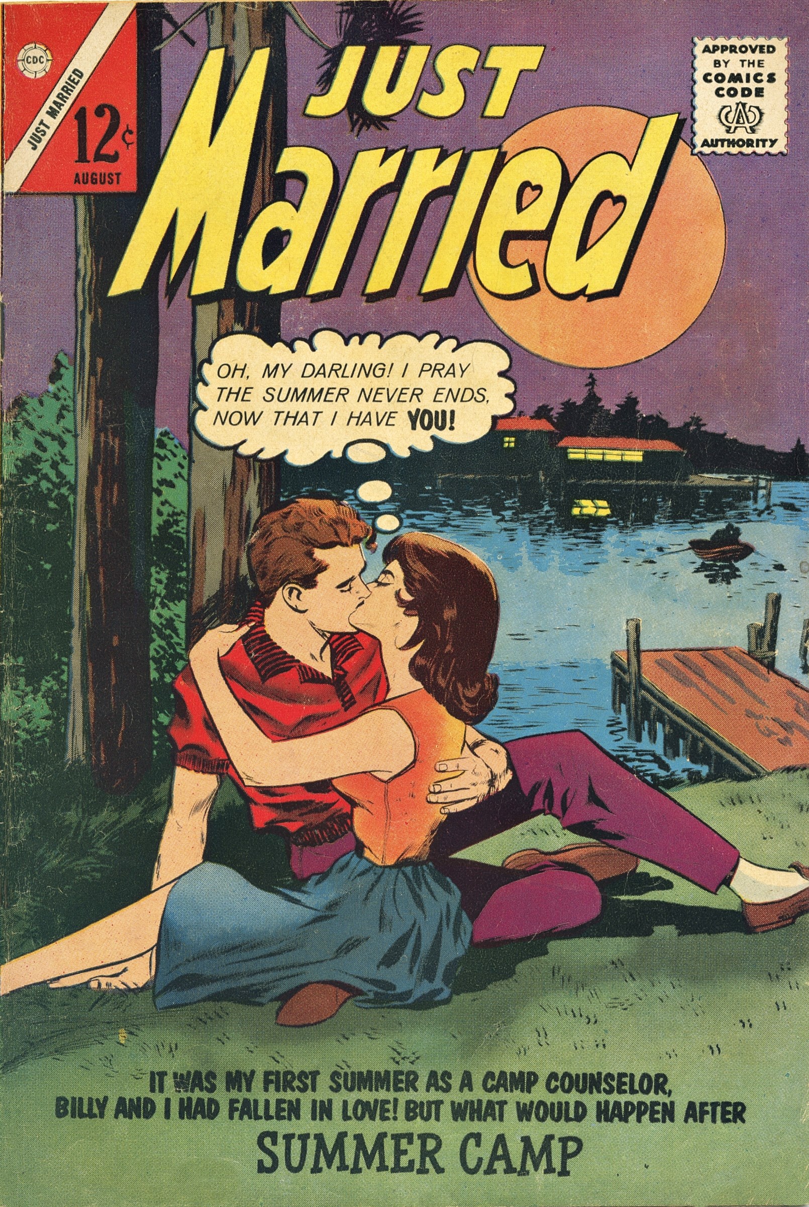 Read online Just Married comic -  Issue #32 - 1