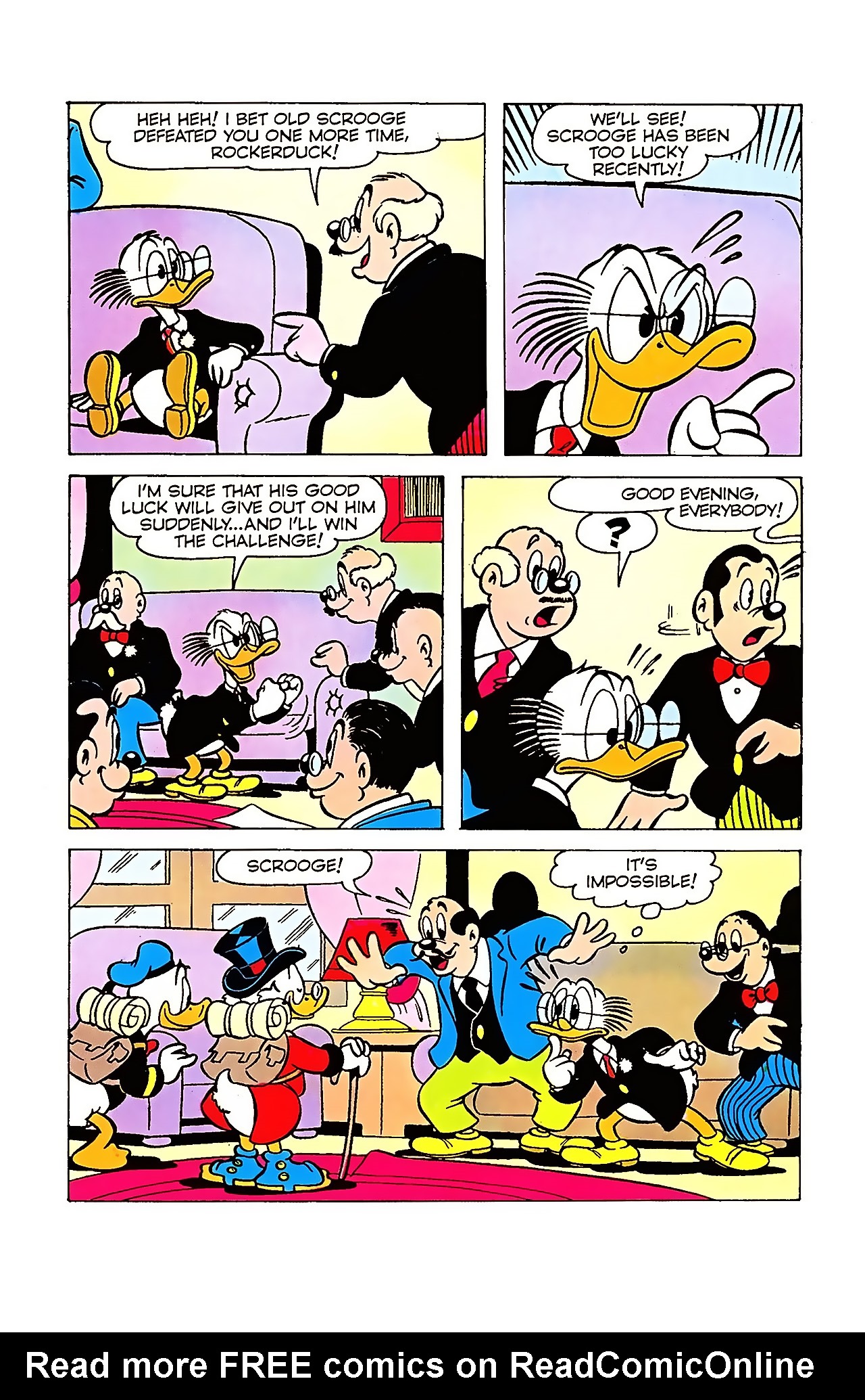 Read online Uncle Scrooge (2009) comic -  Issue #391 - 24