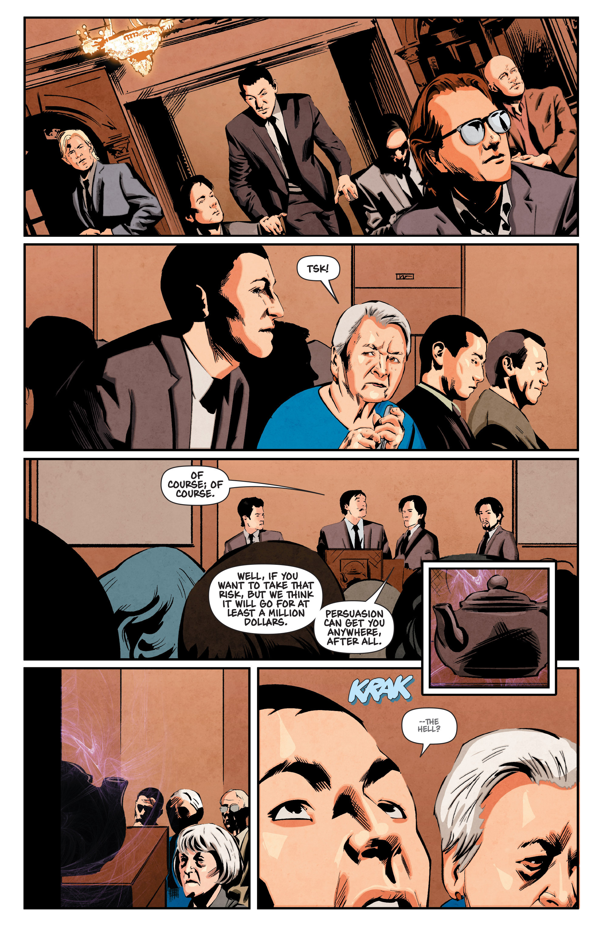Read online Mayhem and Magic (The Reliquary Series) comic -  Issue #3 - 11